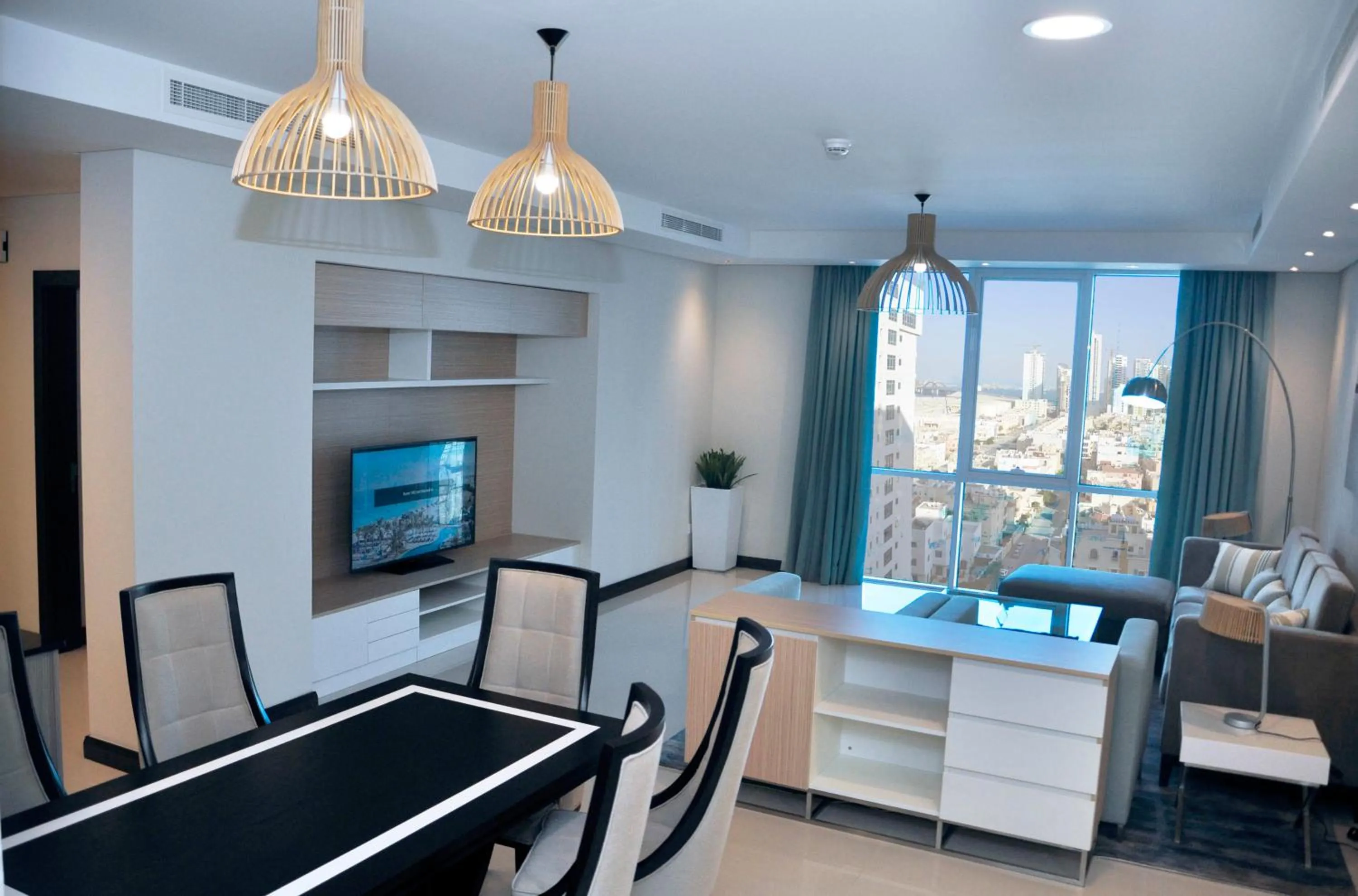 Living room in Gulf Executive Hotel & Residence Juffair