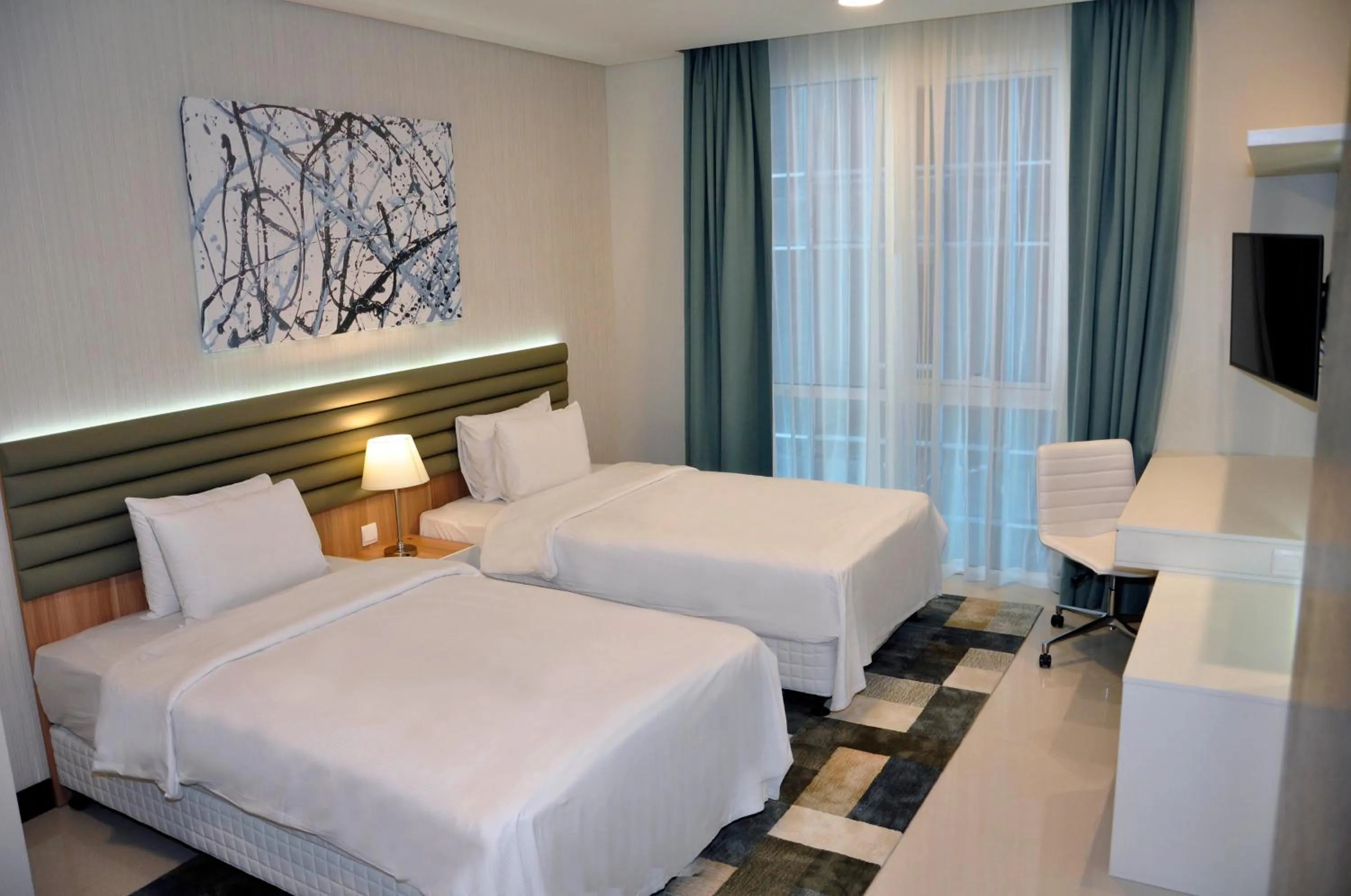 Bedroom, Bed in Gulf Executive Hotel & Residence Juffair