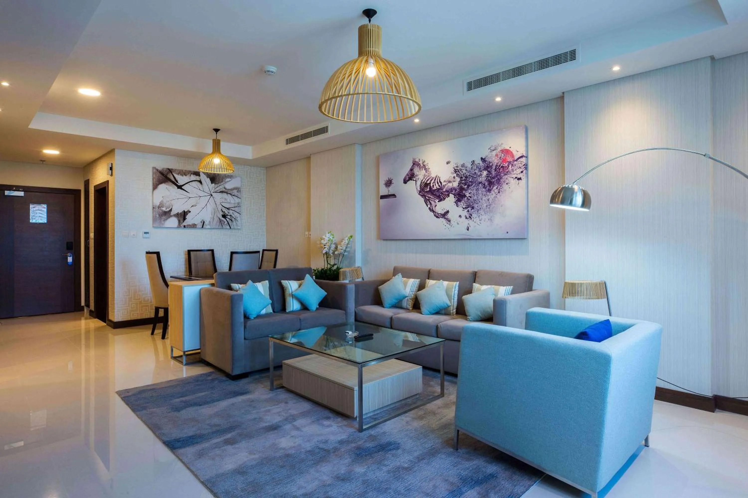 Seating area in Gulf Executive Hotel & Residence Juffair