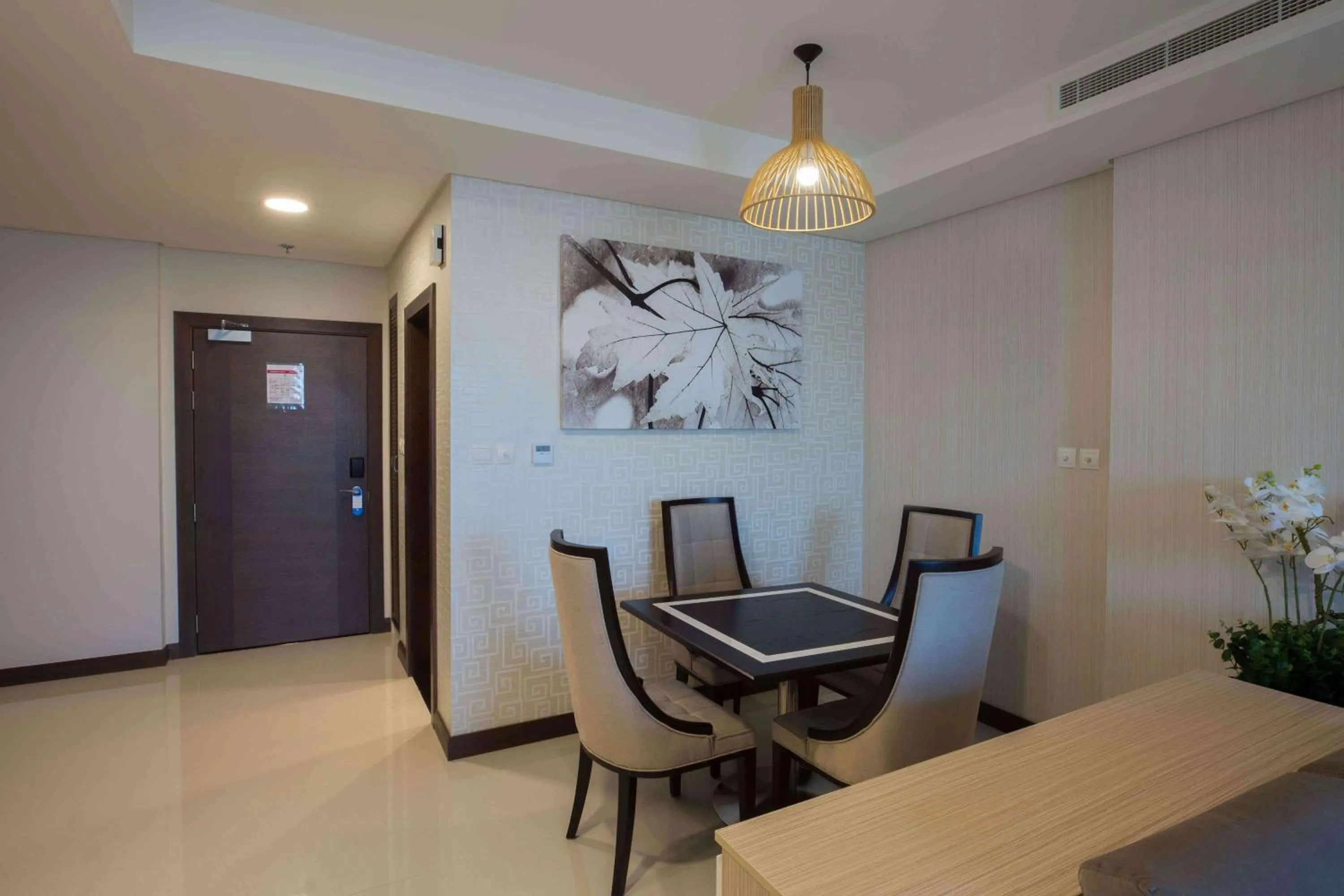 Seating area in Gulf Executive Hotel & Residence Juffair