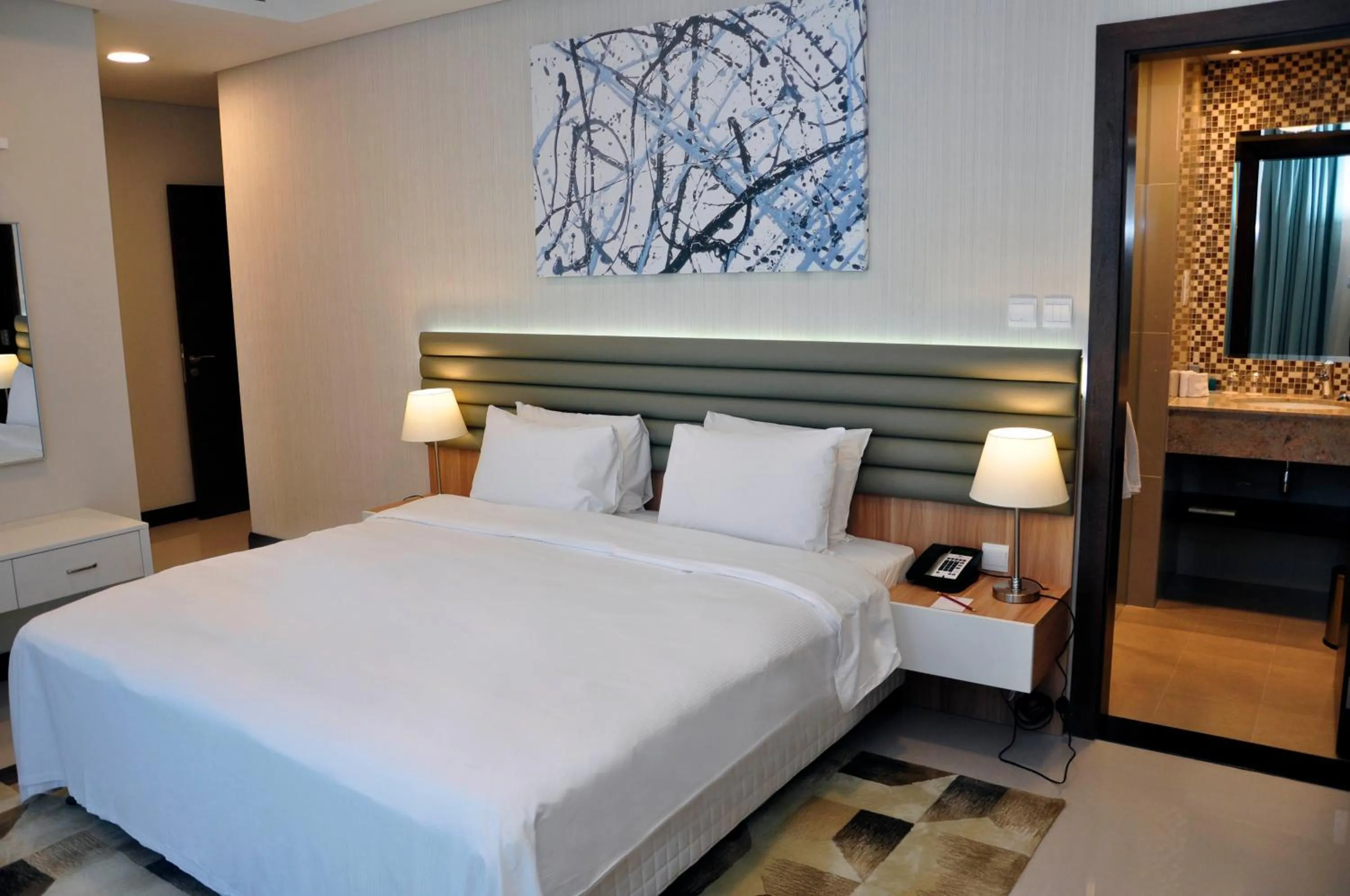 Bedroom, Bed in Gulf Executive Hotel & Residence Juffair