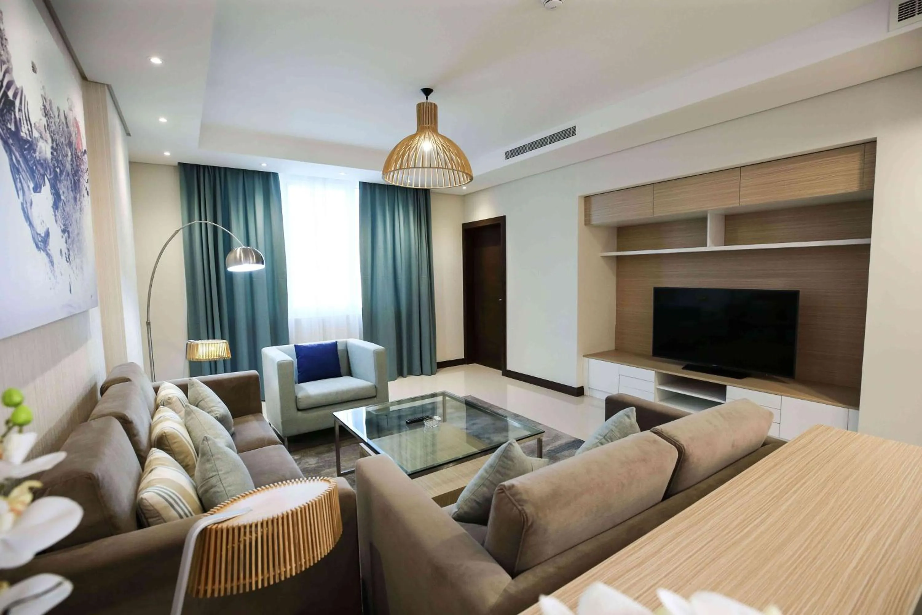 Seating area in Gulf Executive Hotel & Residence Juffair