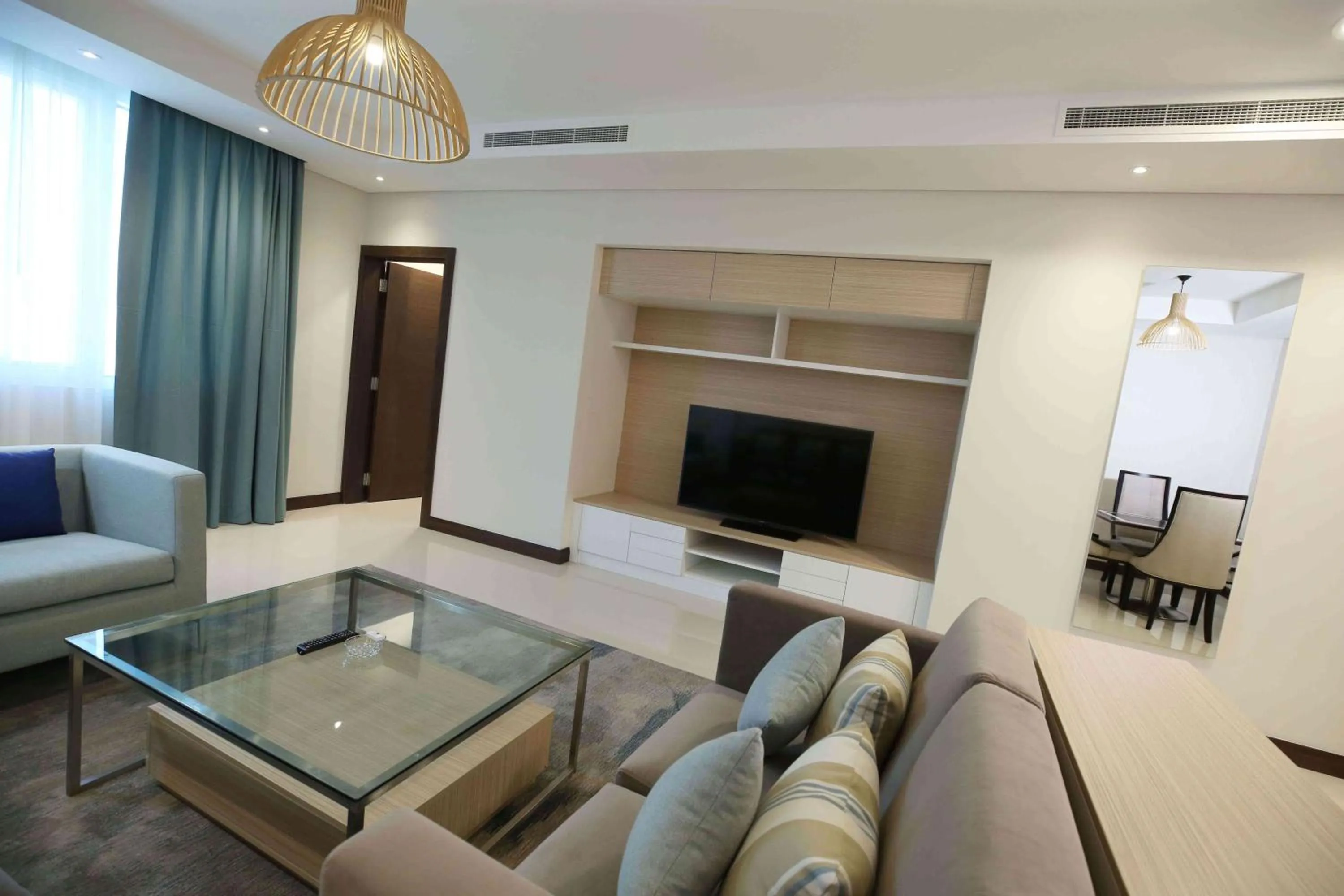 Living room in Gulf Executive Hotel & Residence Juffair