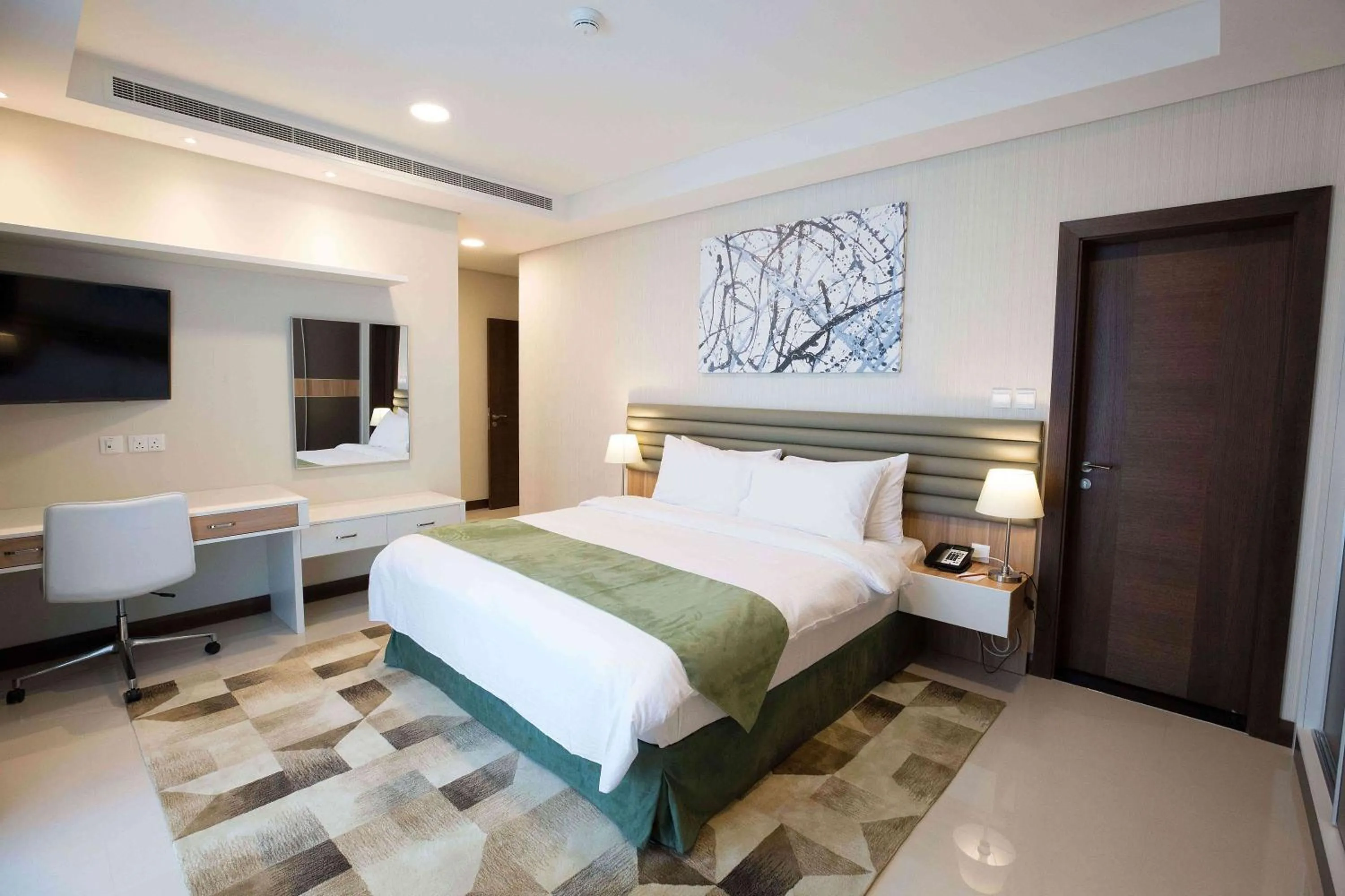 Bedroom, Bed in Gulf Executive Hotel & Residence Juffair