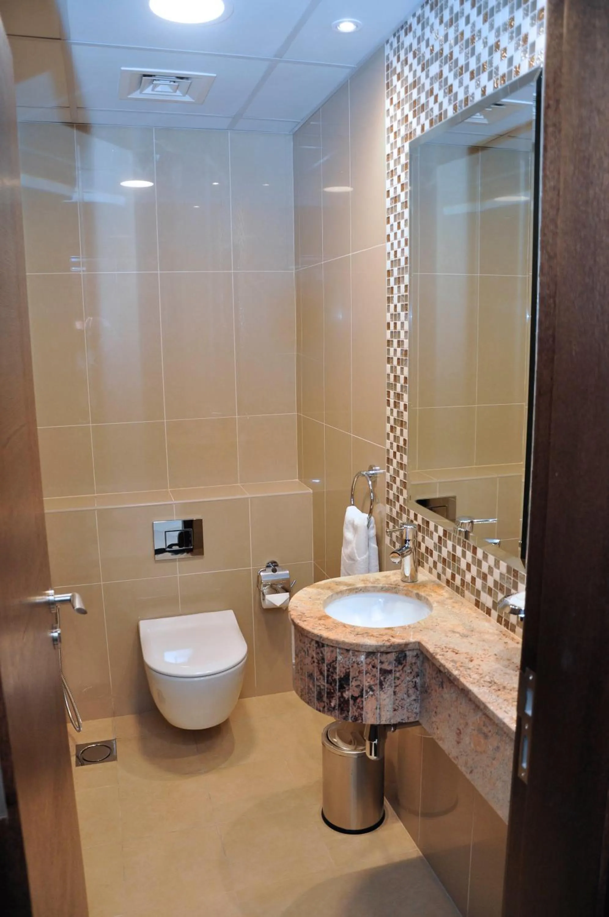 Toilet in Gulf Executive Hotel & Residence Juffair