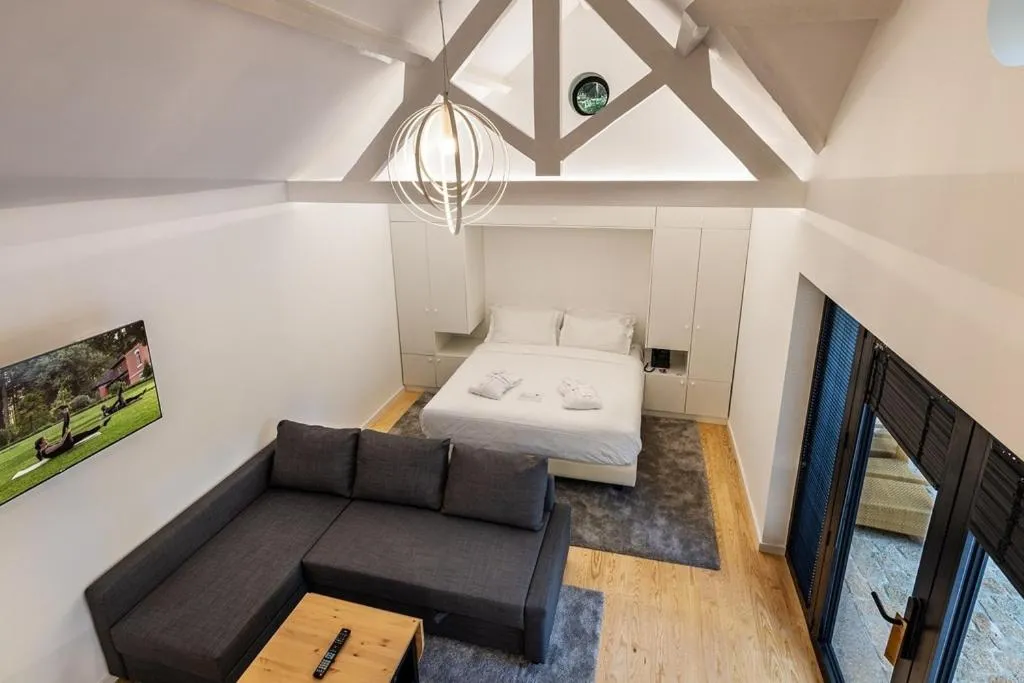 Bed in Pedras Salgadas Spa & Nature Park