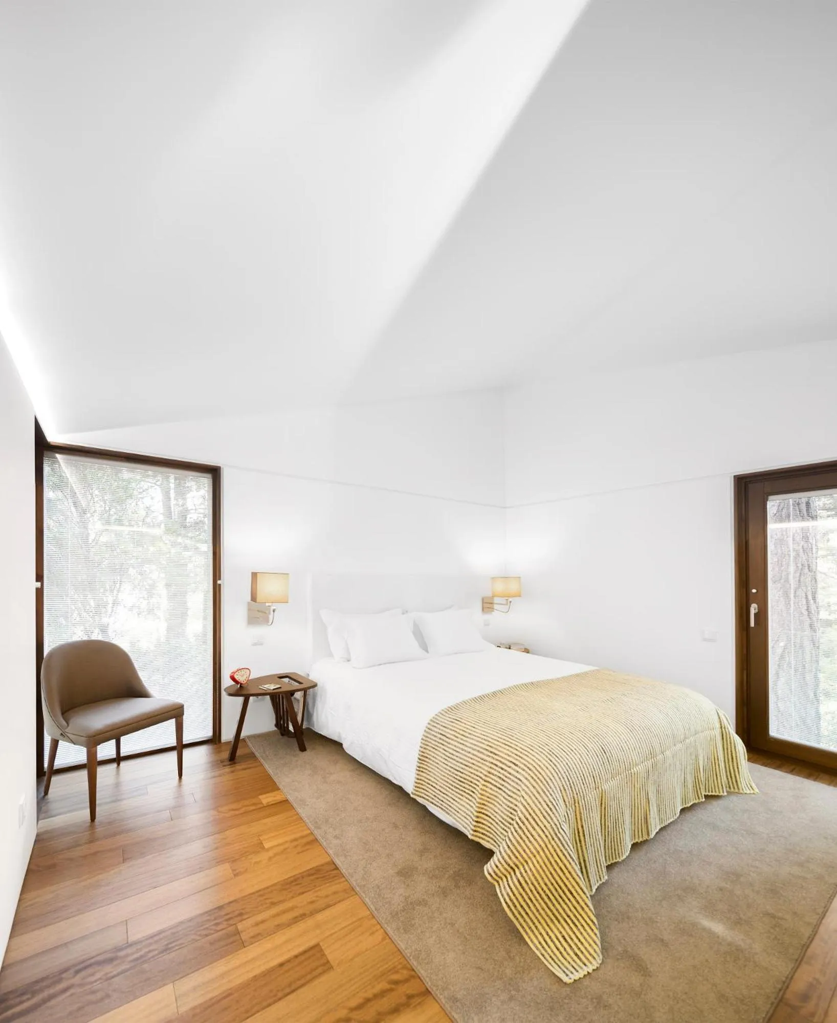 Bed in Pedras Salgadas Spa & Nature Park