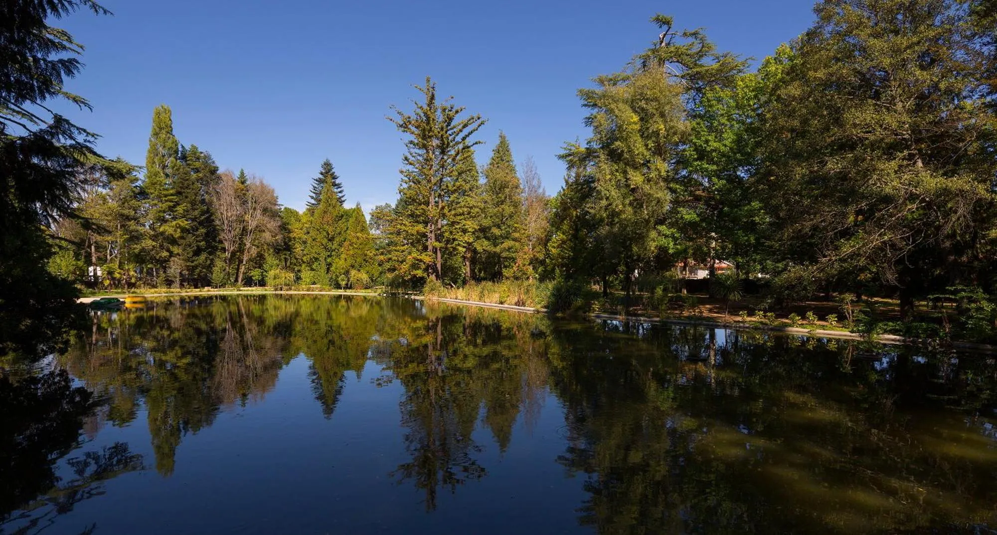 Area and facilities in Pedras Salgadas Spa & Nature Park