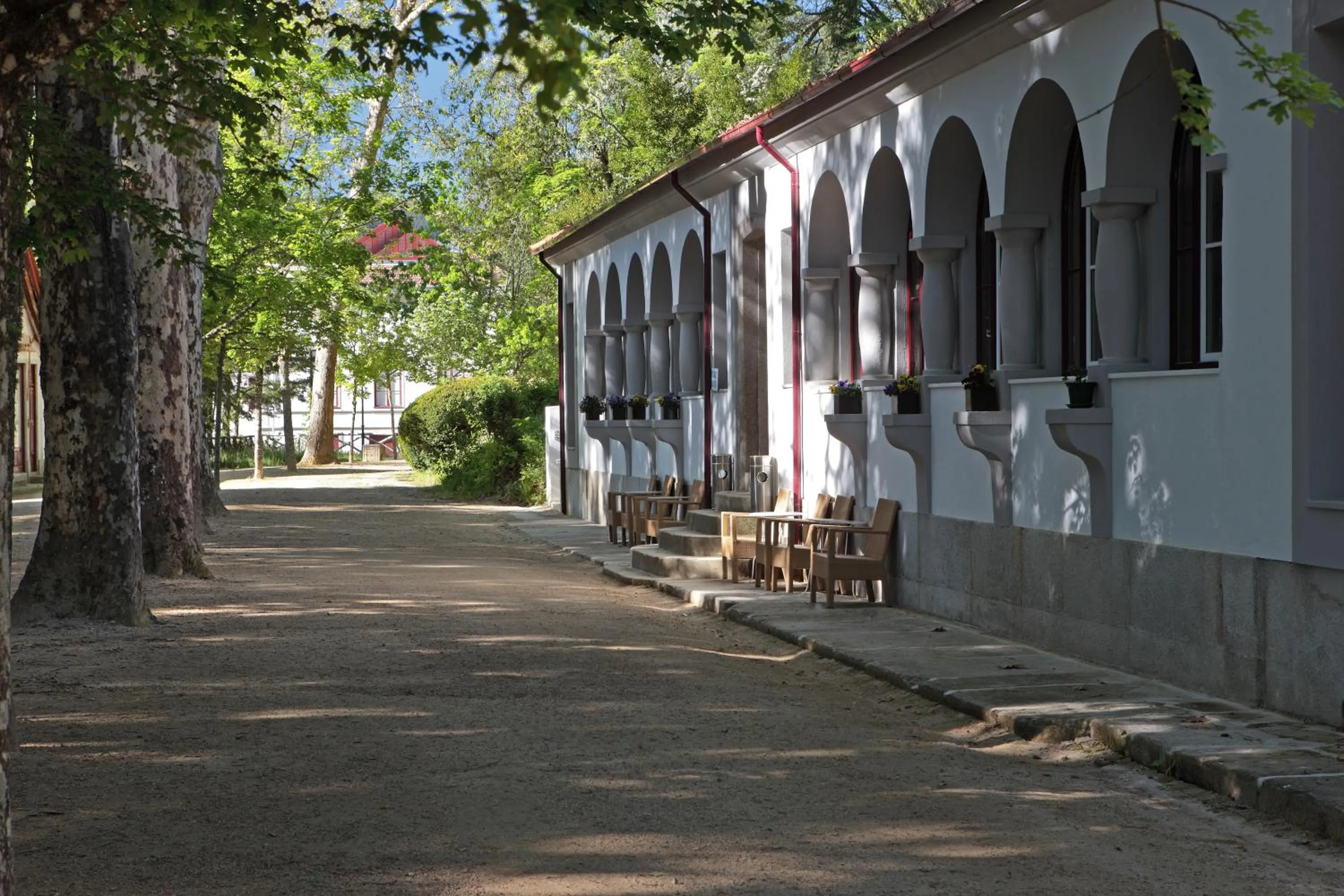Facade/entrance in Pedras Salgadas Spa & Nature Park