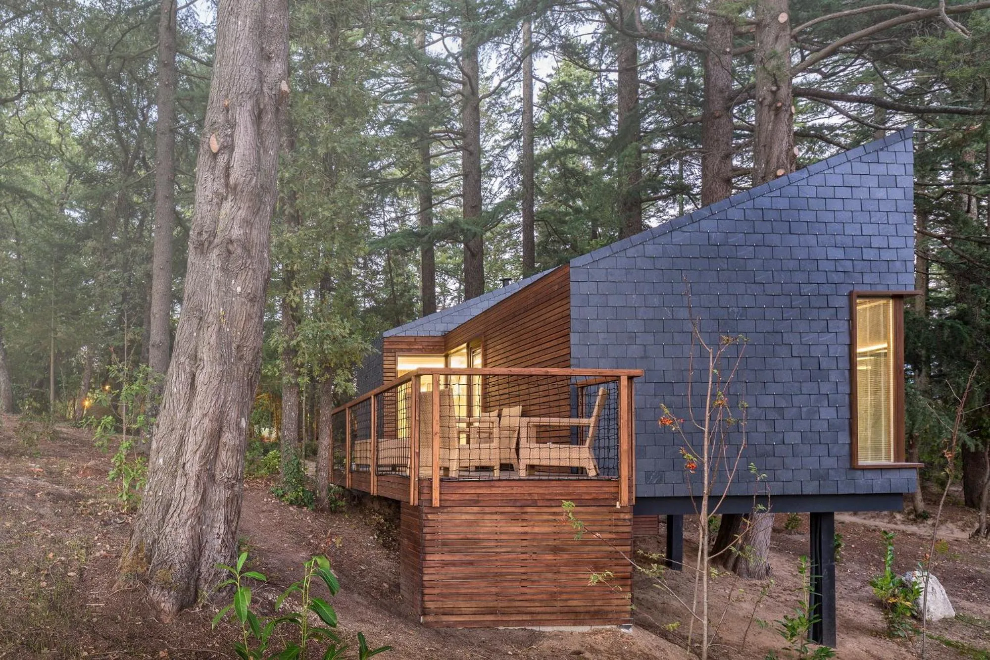 Facade/entrance in Pedras Salgadas Spa & Nature Park