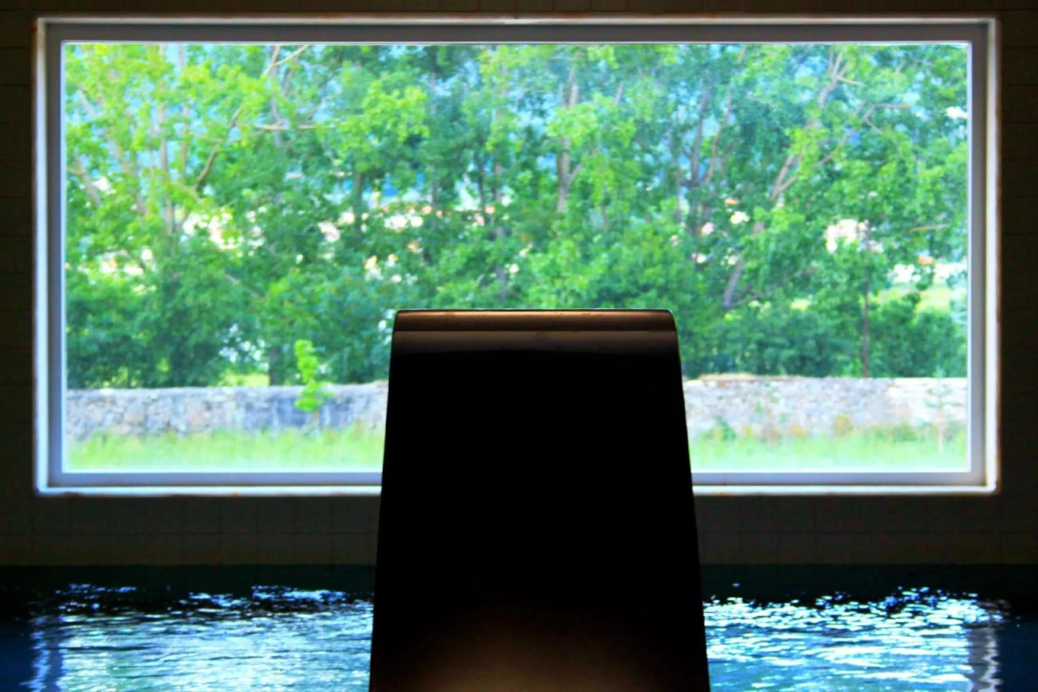 Swimming pool in Pedras Salgadas Spa & Nature Park