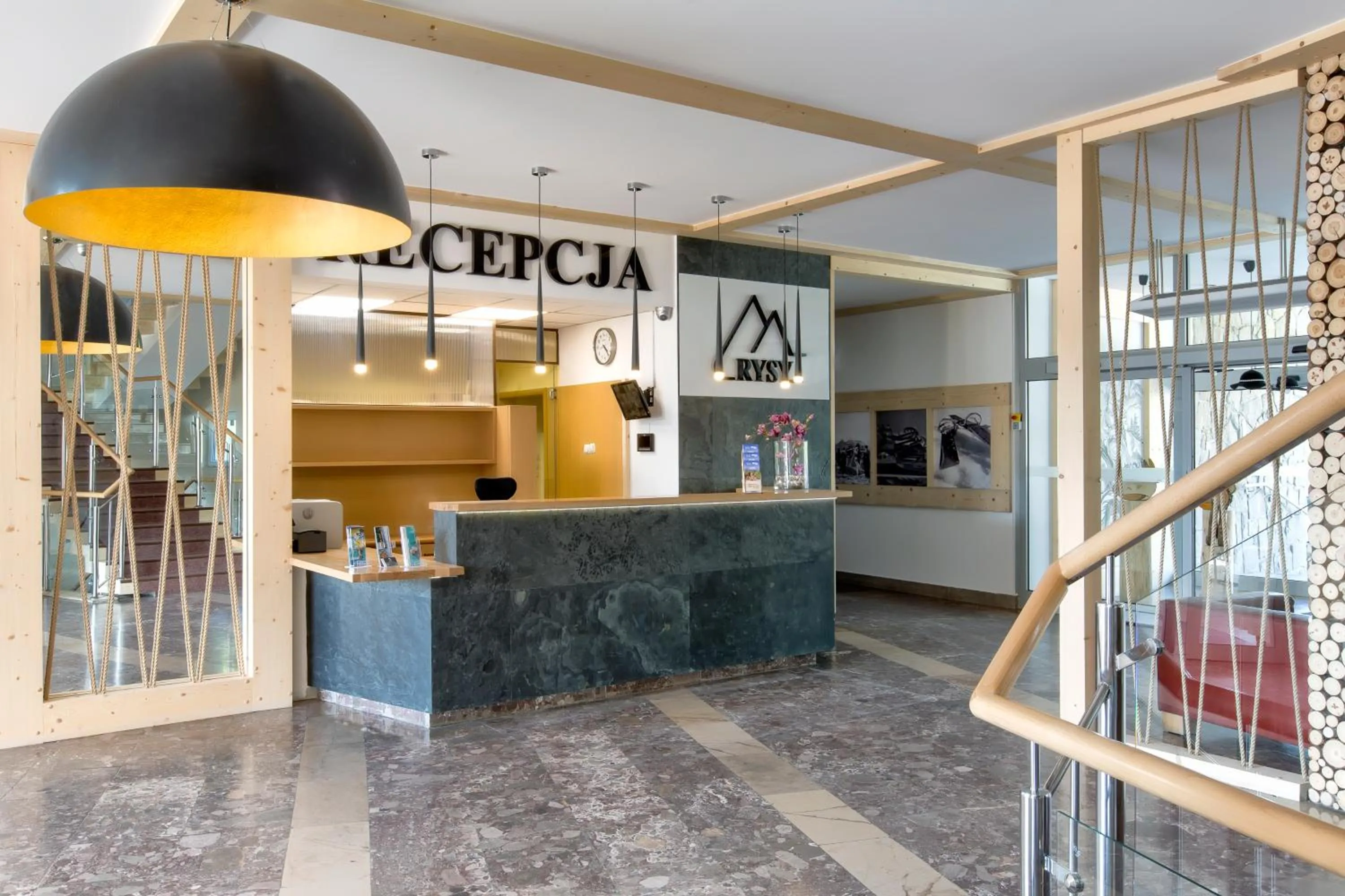 Property building in Rysy