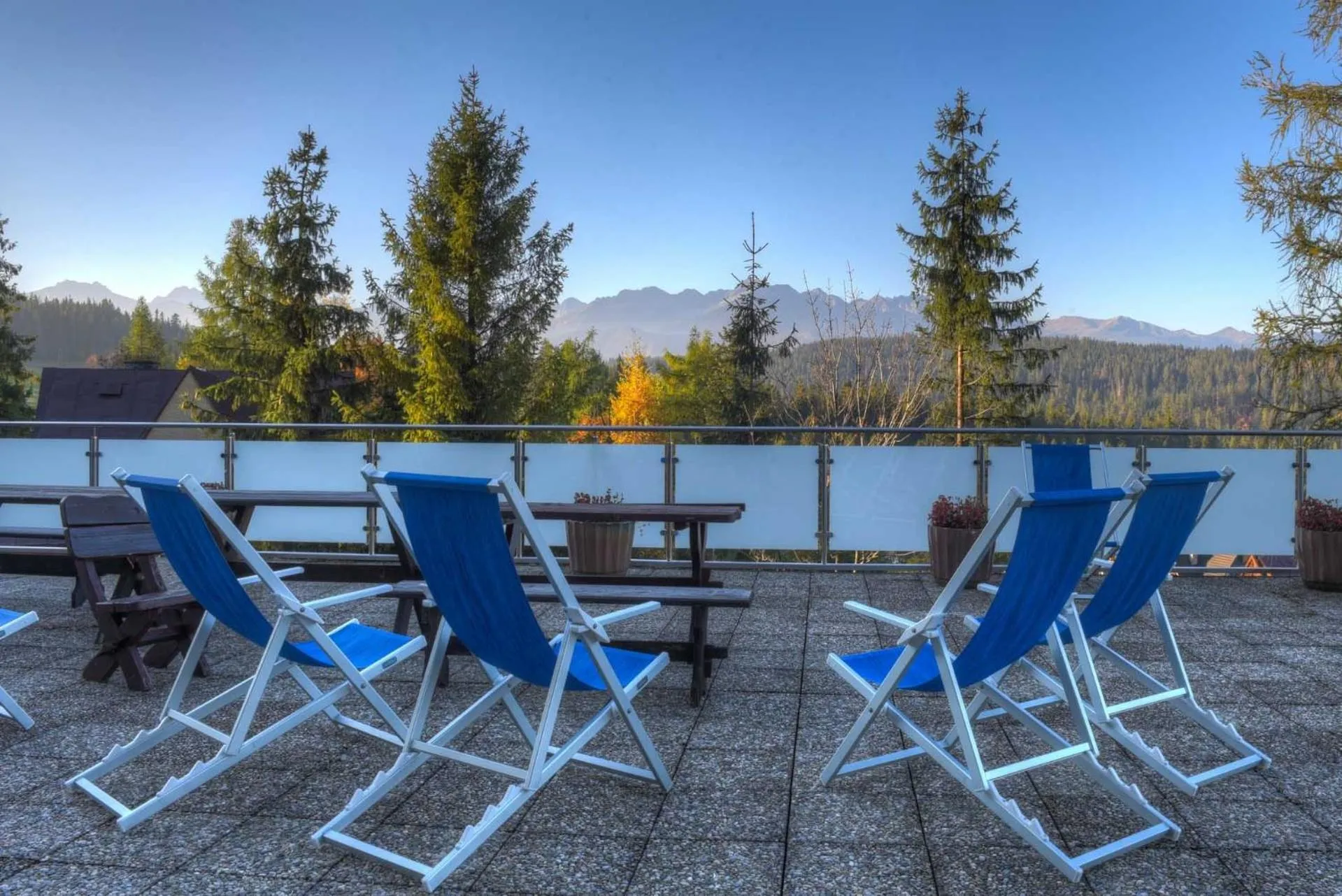 Property building in Rysy