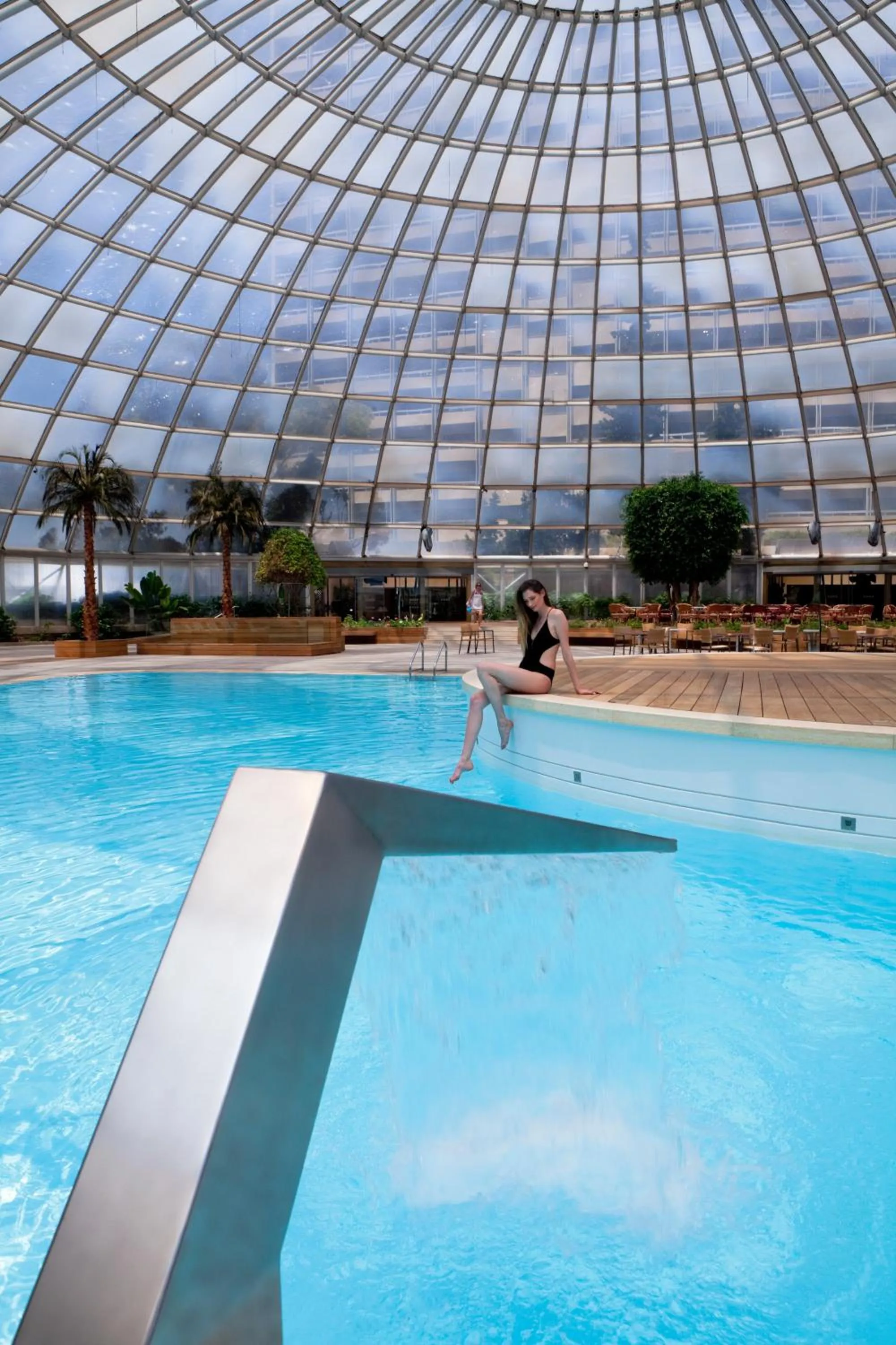 Swimming pool in Rodos Palace Hotel