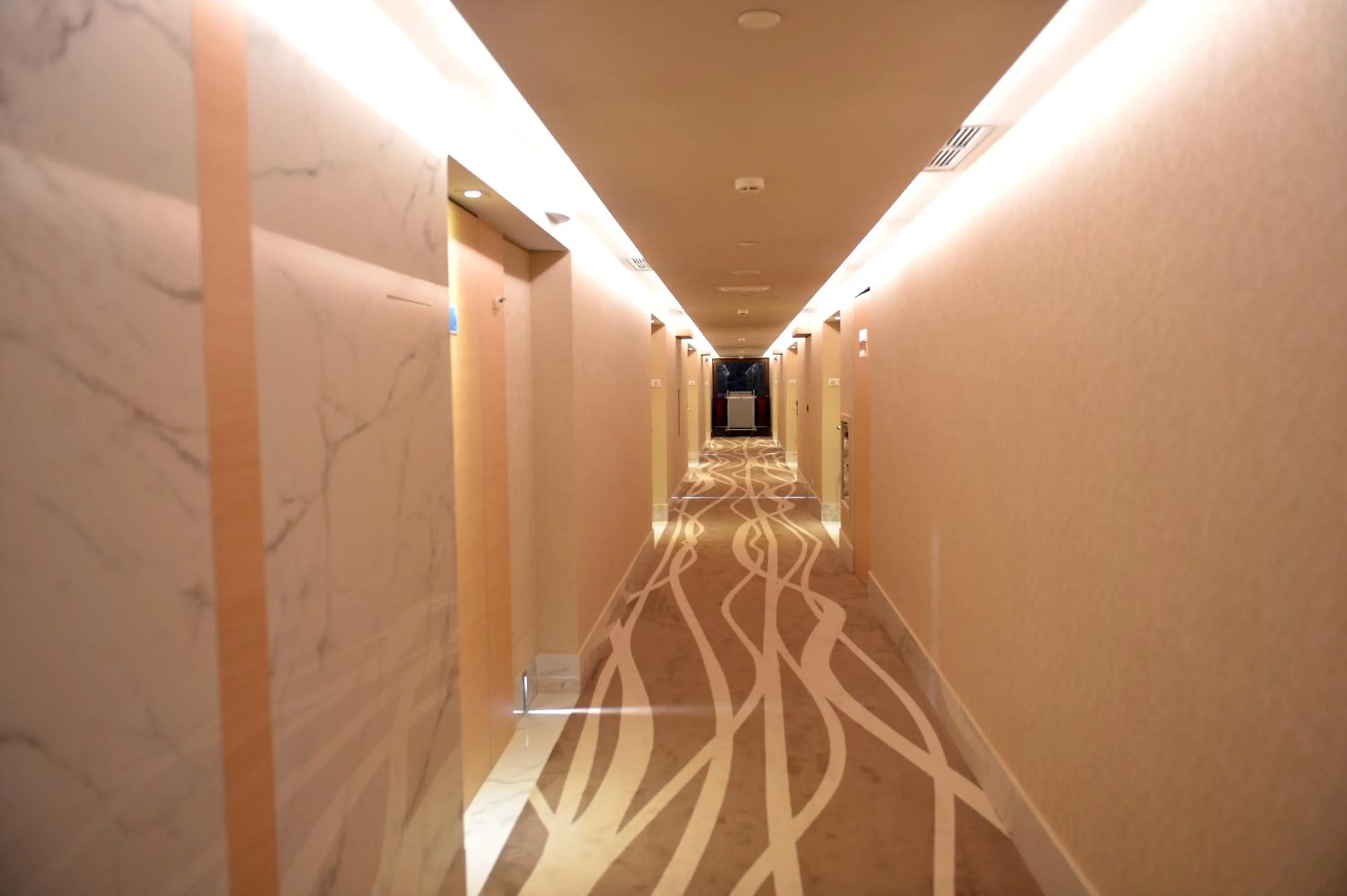 Decorative detail in Rodos Palace Hotel