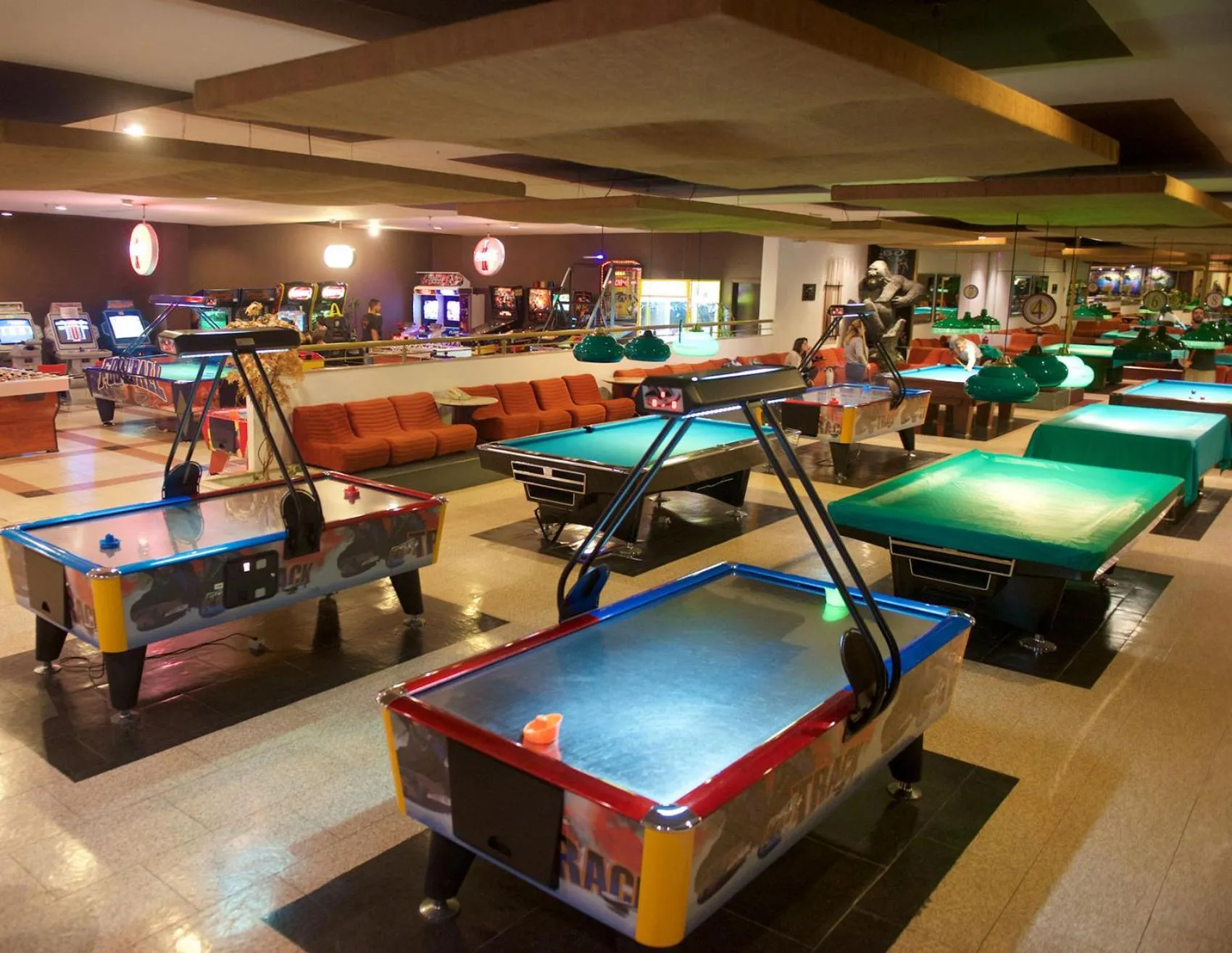 Billiard in Rodos Palace Hotel