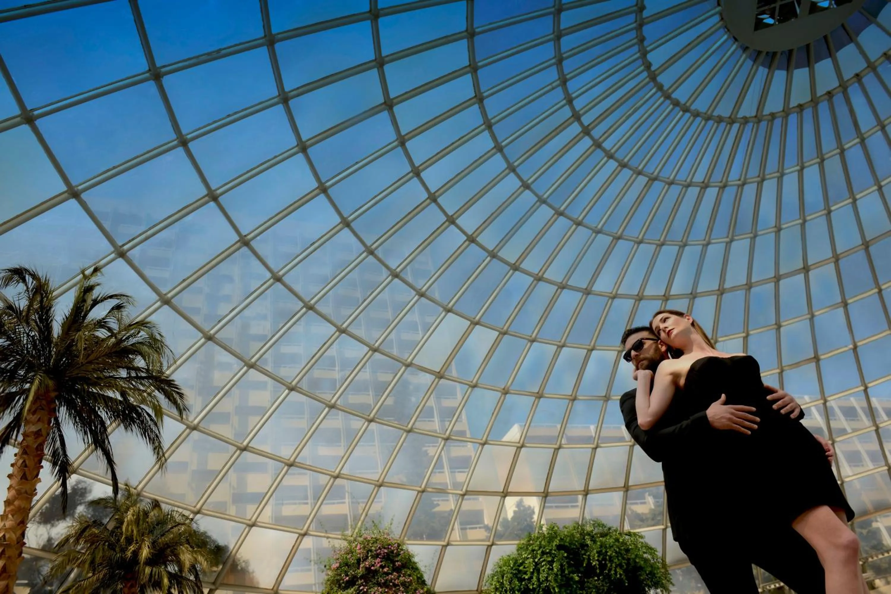 People in Rodos Palace Hotel