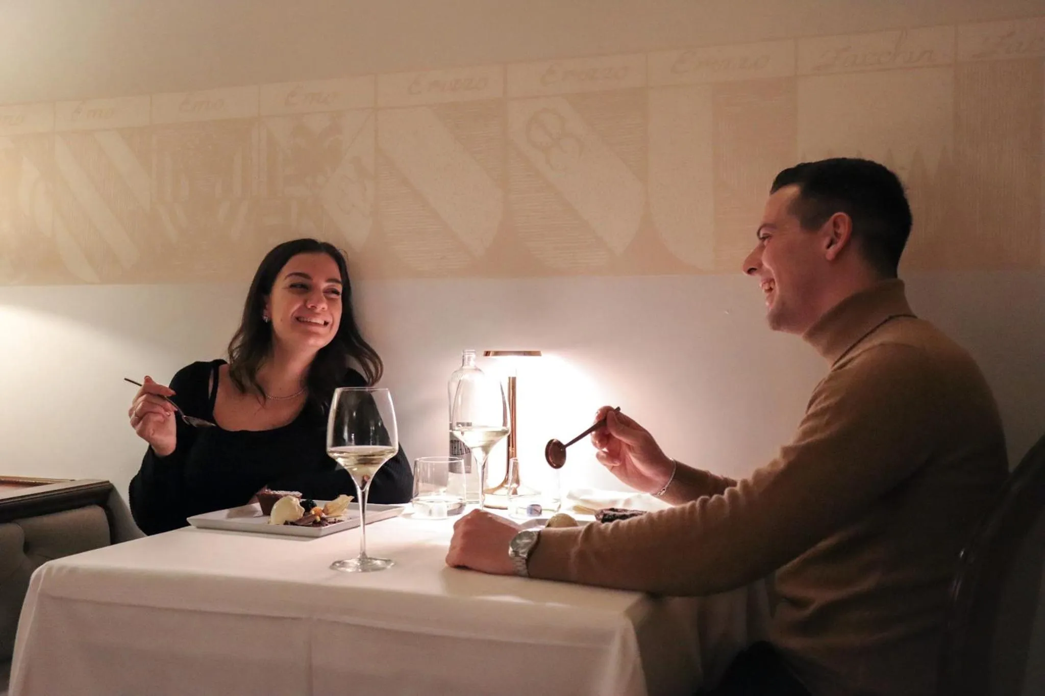 People in Hotel Ai Reali - Small Luxury Hotels of the World