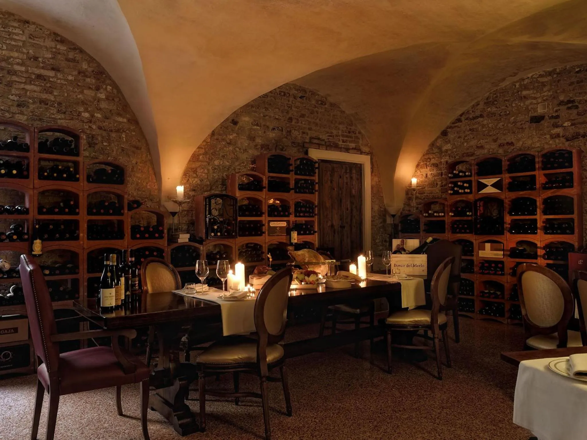 Restaurant/places to eat in Hotel Ai Reali - Small Luxury Hotels of the World