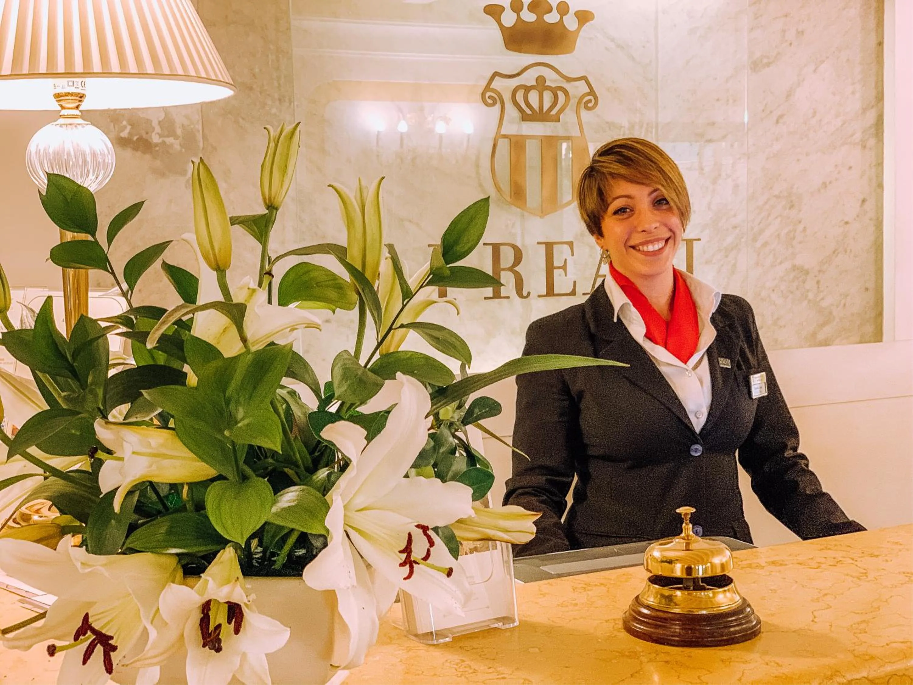 Staff in Hotel Ai Reali - Small Luxury Hotels of the World