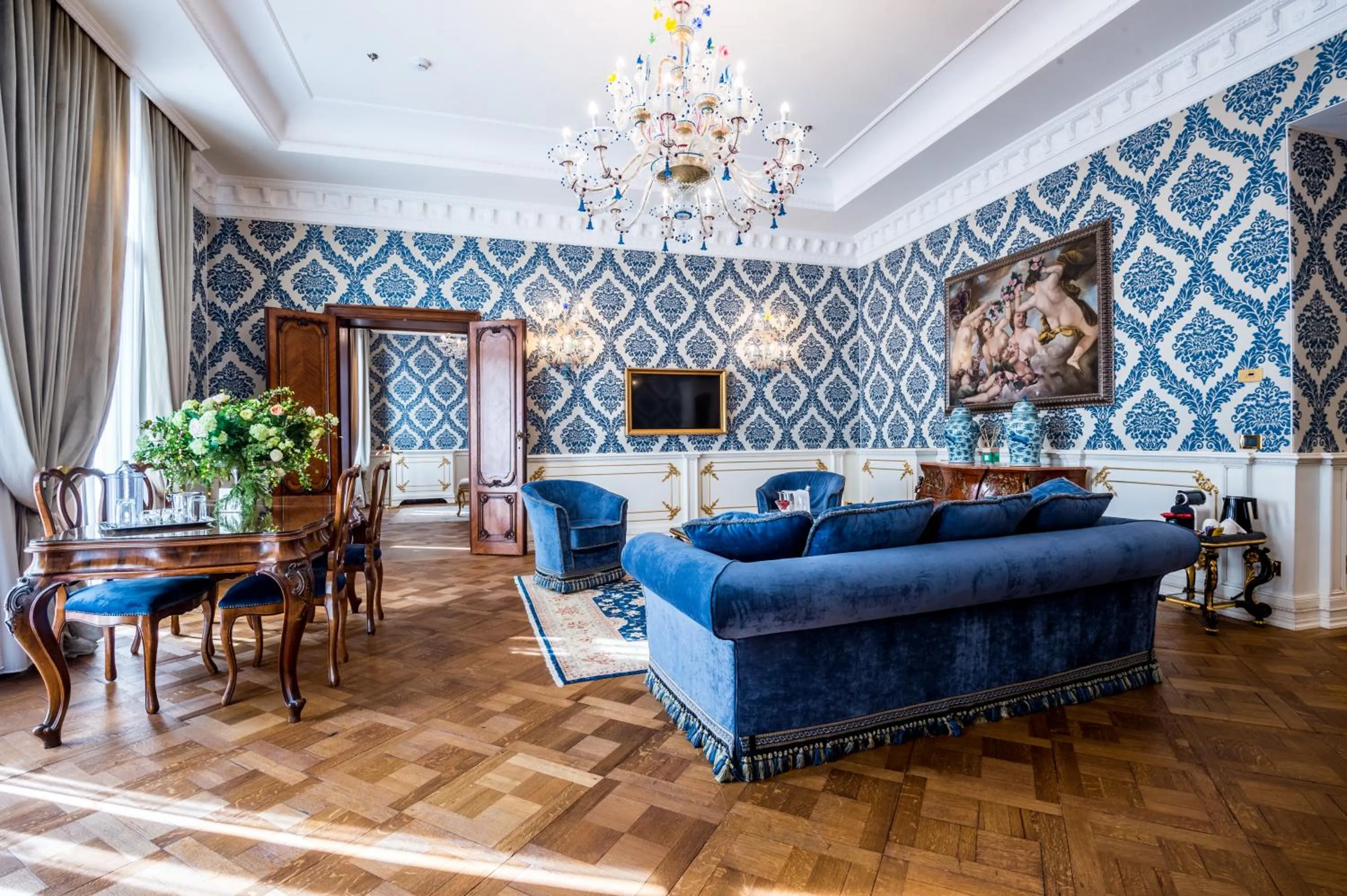 Living room in Hotel Ai Reali - Small Luxury Hotels of the World