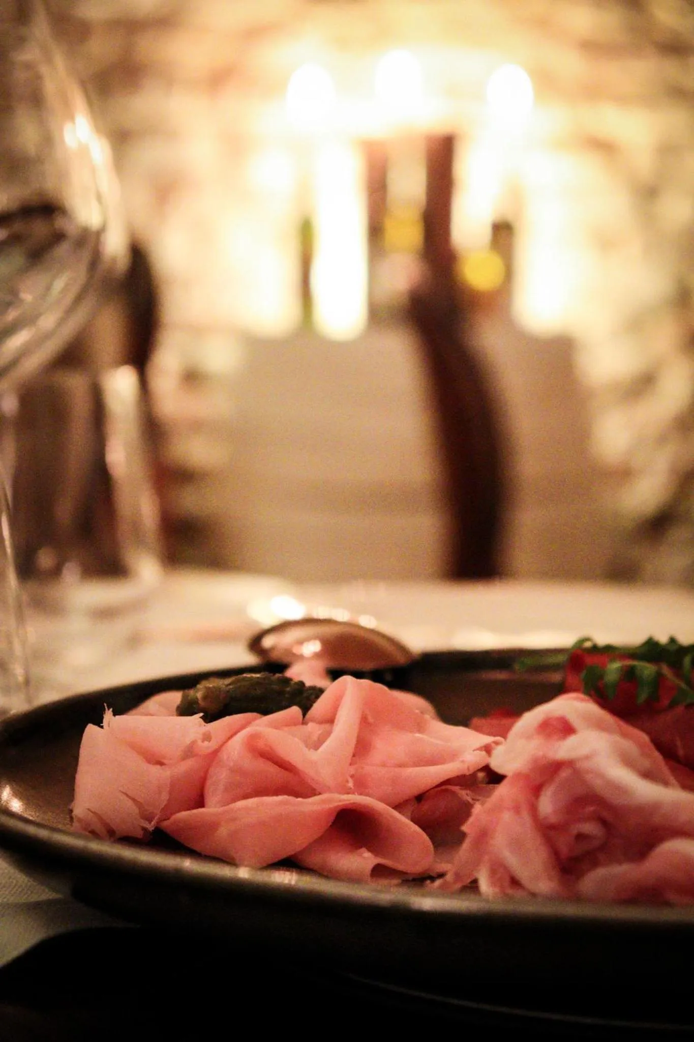 Food and drinks in Hotel Ai Reali - Small Luxury Hotels of the World