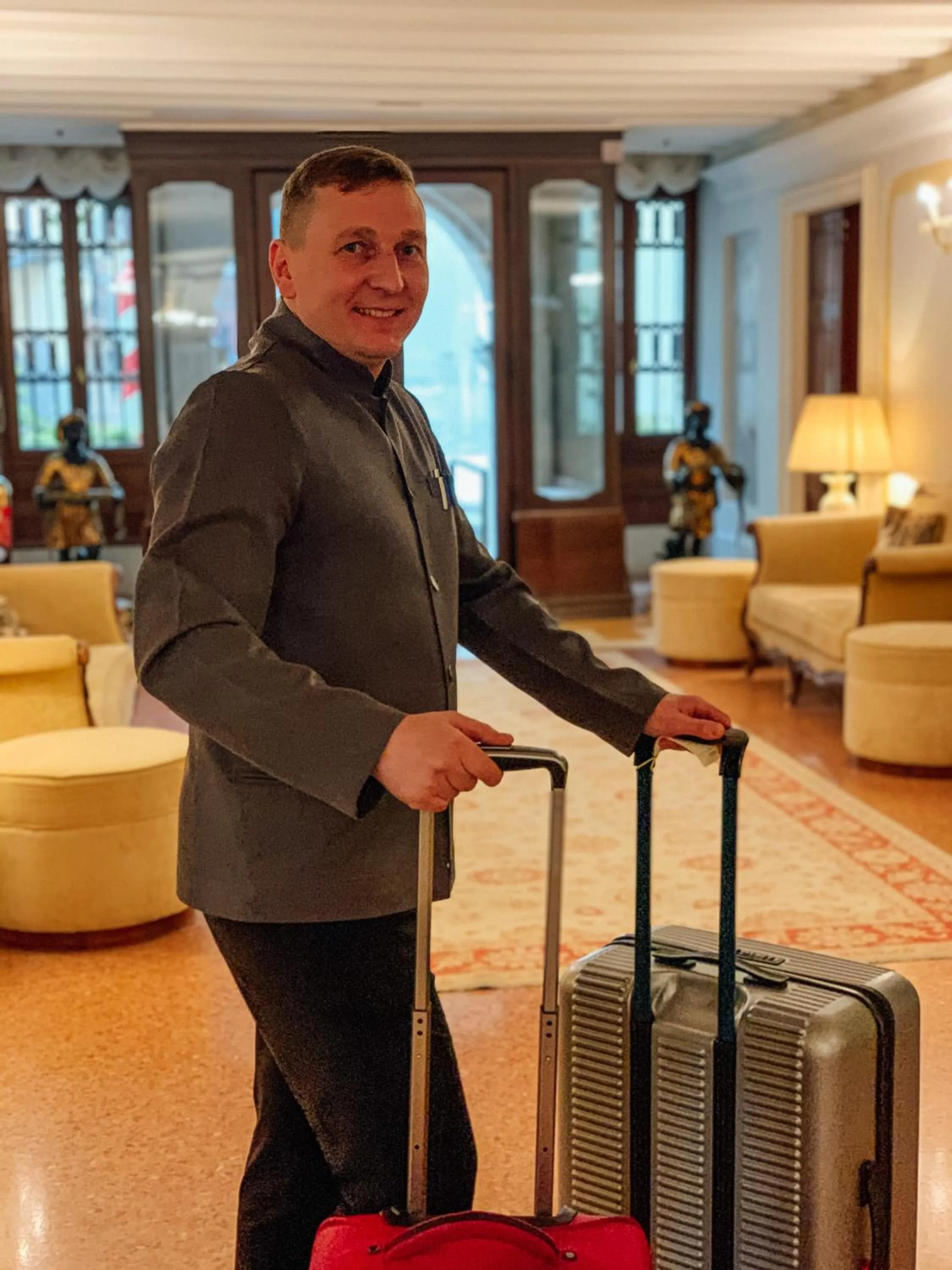 Staff in Hotel Ai Reali - Small Luxury Hotels of the World