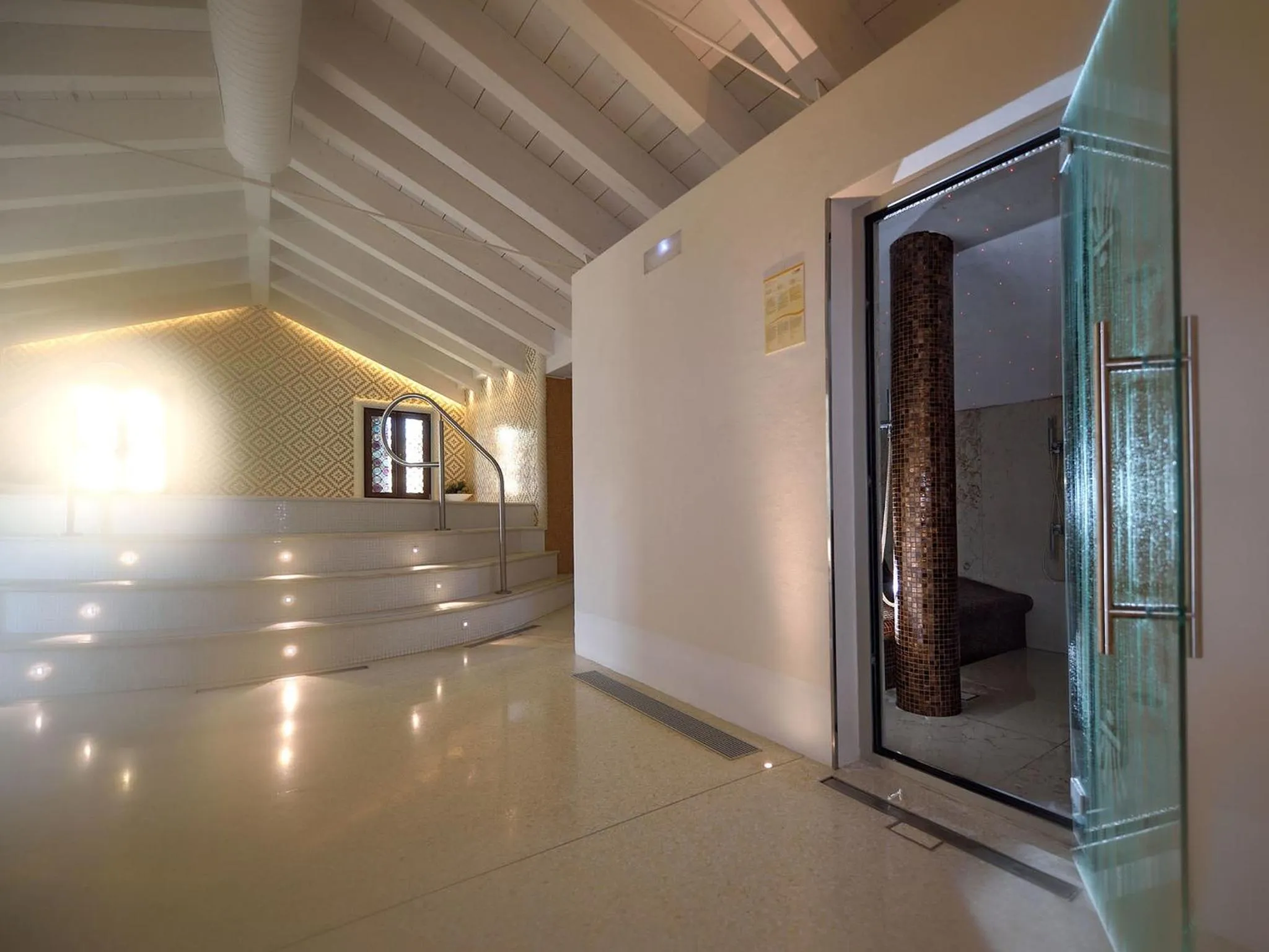 Steam room in Hotel Ai Reali - Small Luxury Hotels of the World