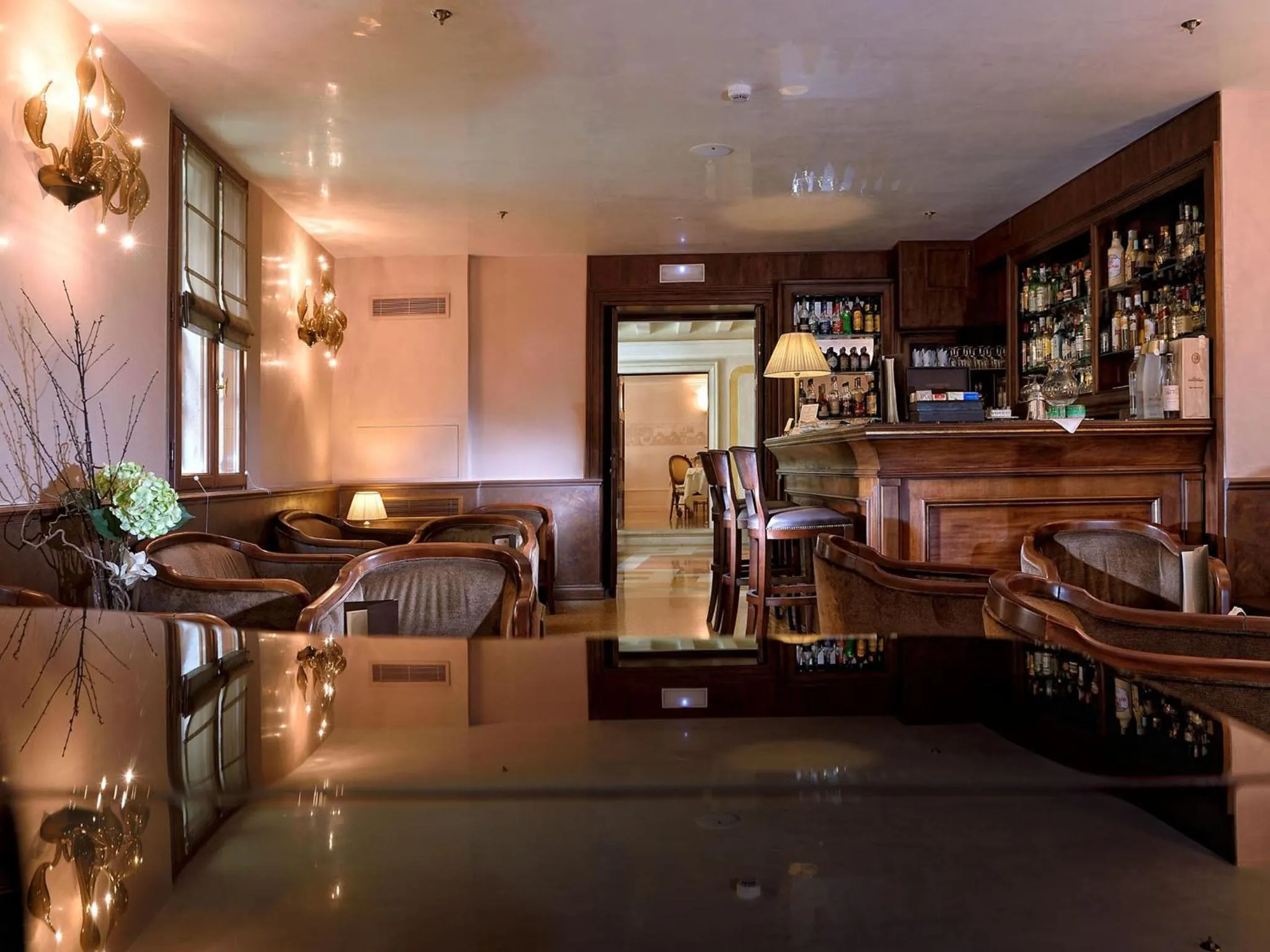 Lounge or bar in Hotel Ai Reali - Small Luxury Hotels of the World