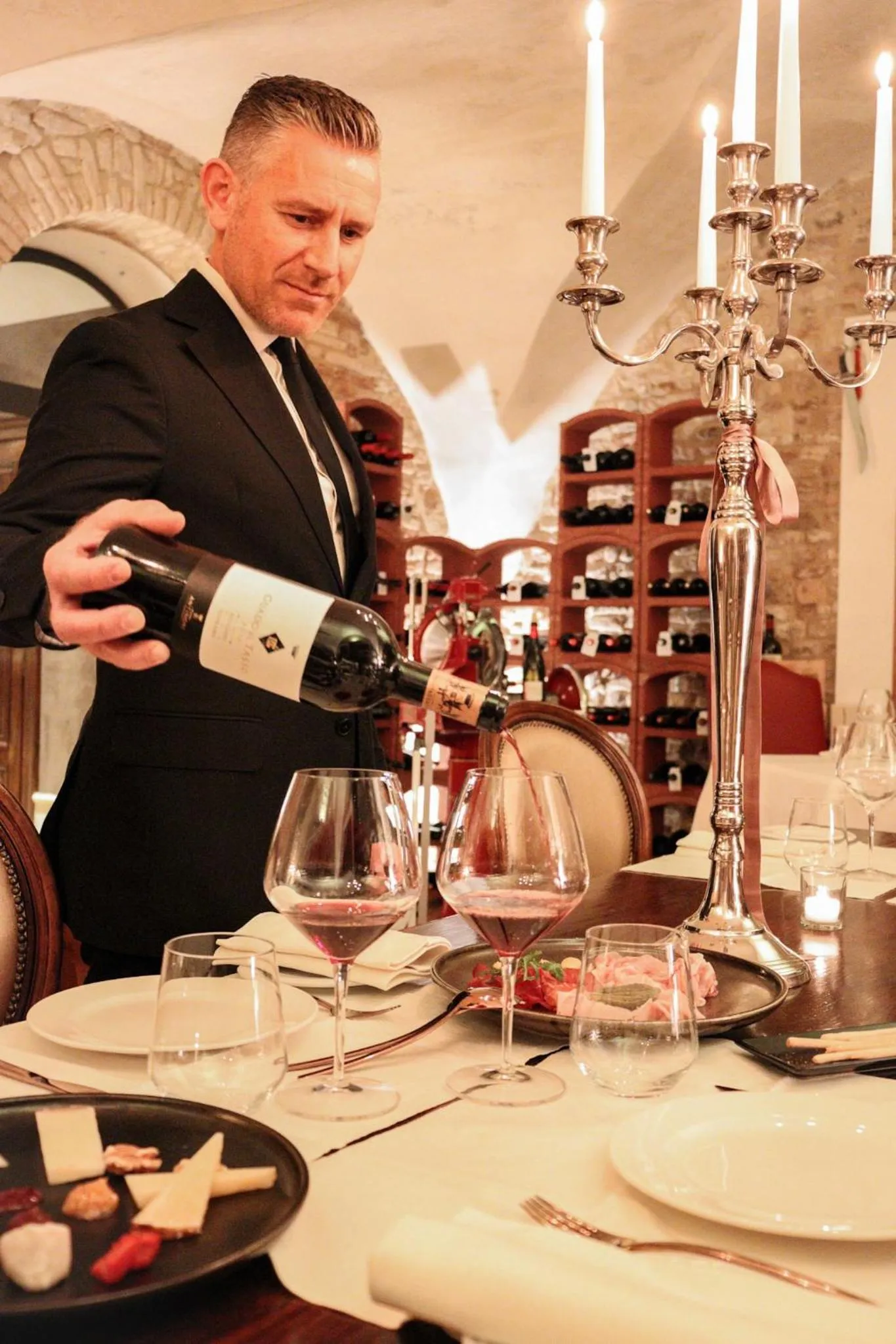 People in Hotel Ai Reali - Small Luxury Hotels of the World