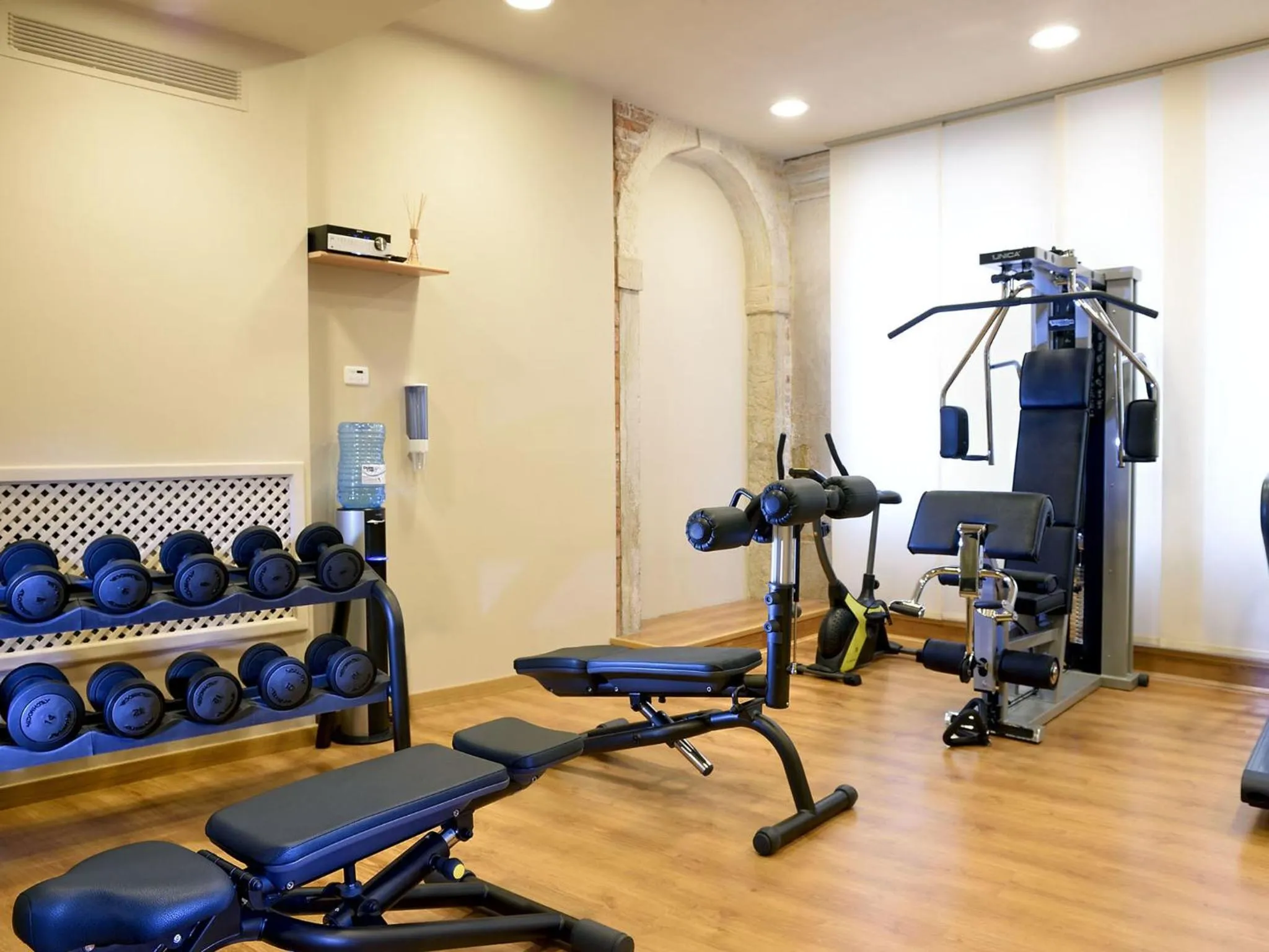 Fitness centre/facilities in Hotel Ai Reali - Small Luxury Hotels of the World