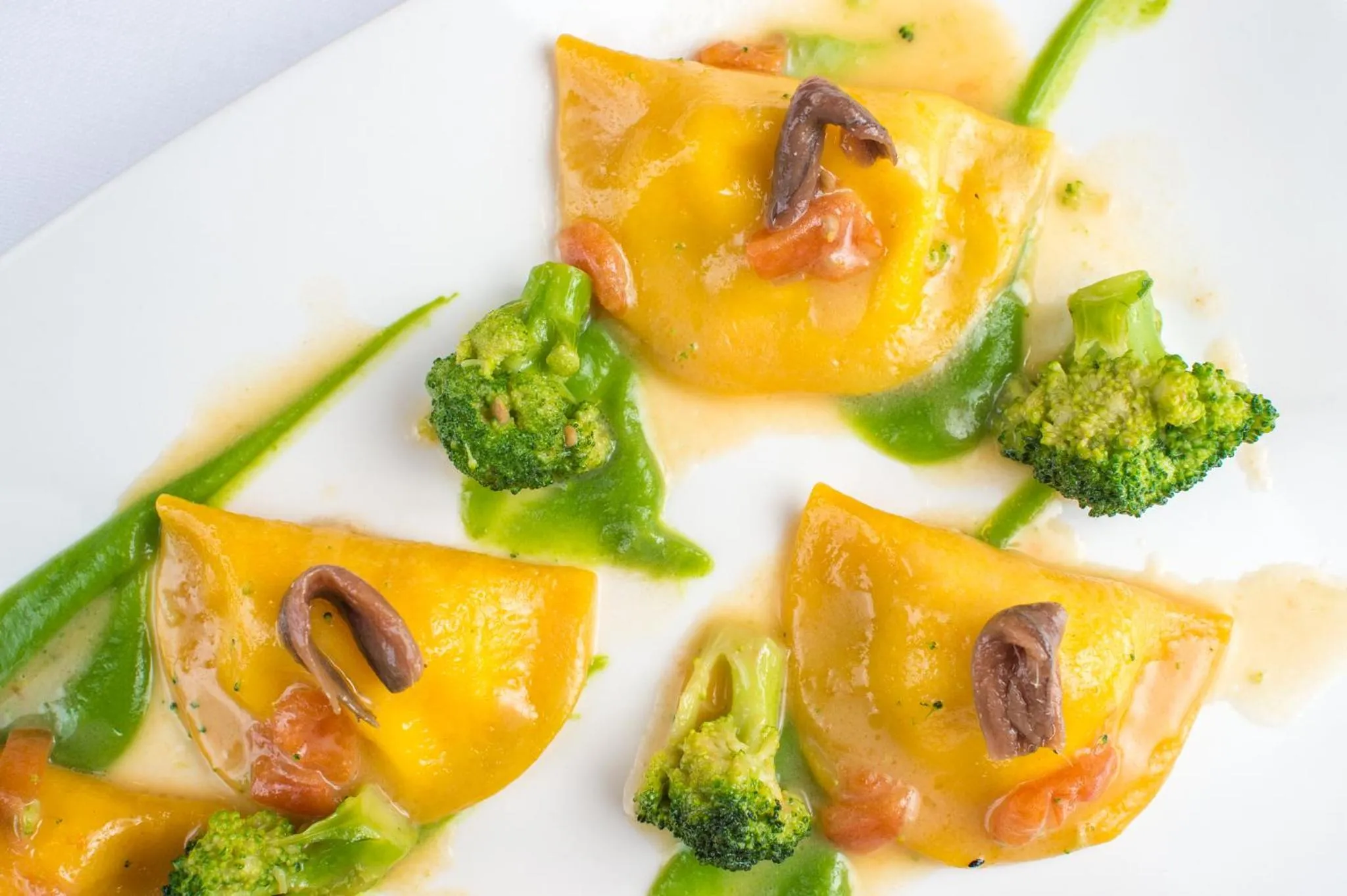 Restaurant/places to eat in Hotel Ai Reali - Small Luxury Hotels of the World