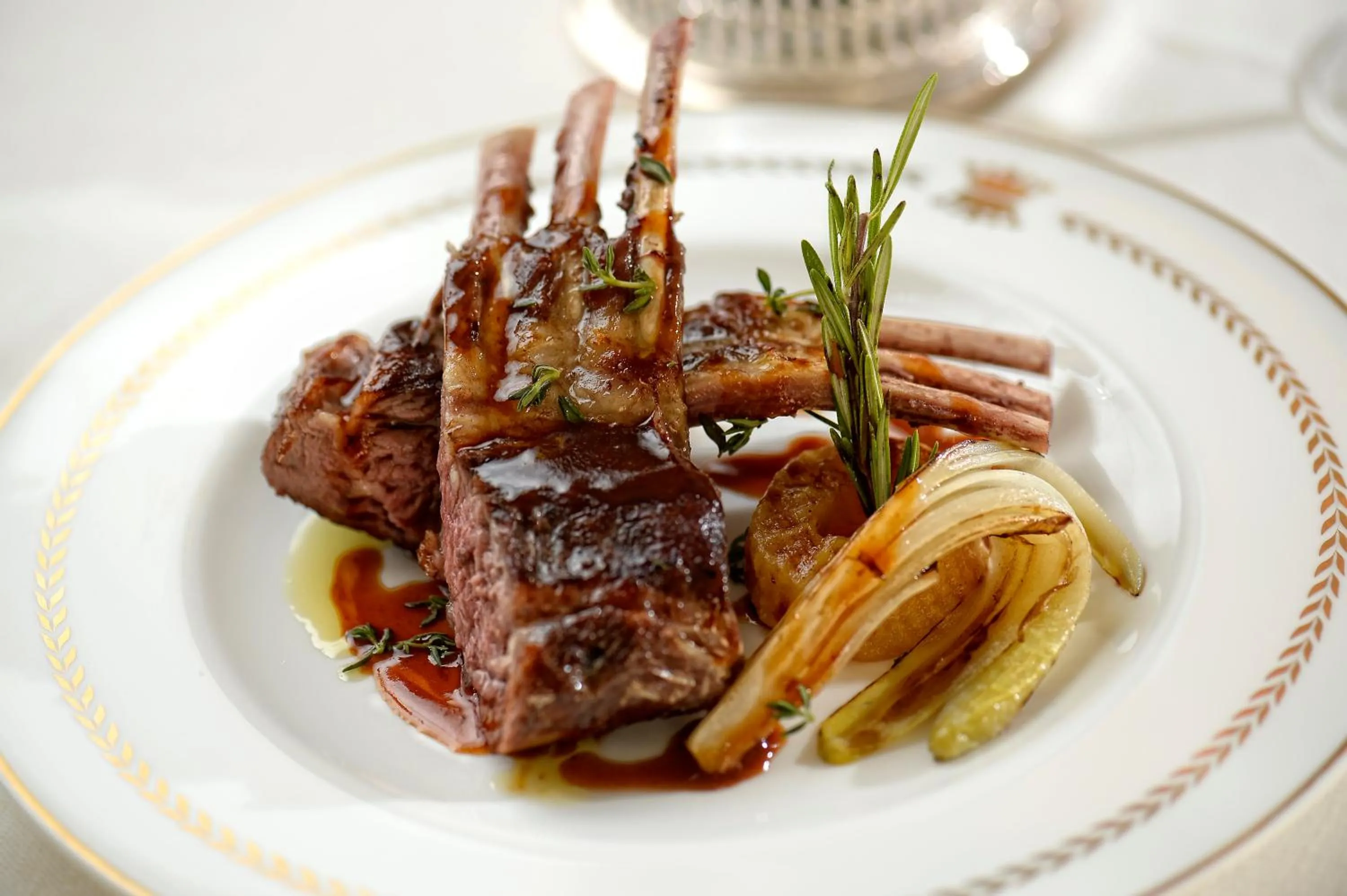 Food and drinks in Hotel Ai Reali - Small Luxury Hotels of the World