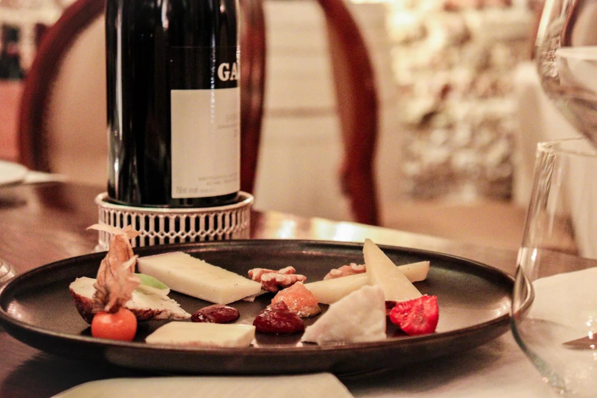 Food and drinks in Hotel Ai Reali - Small Luxury Hotels of the World