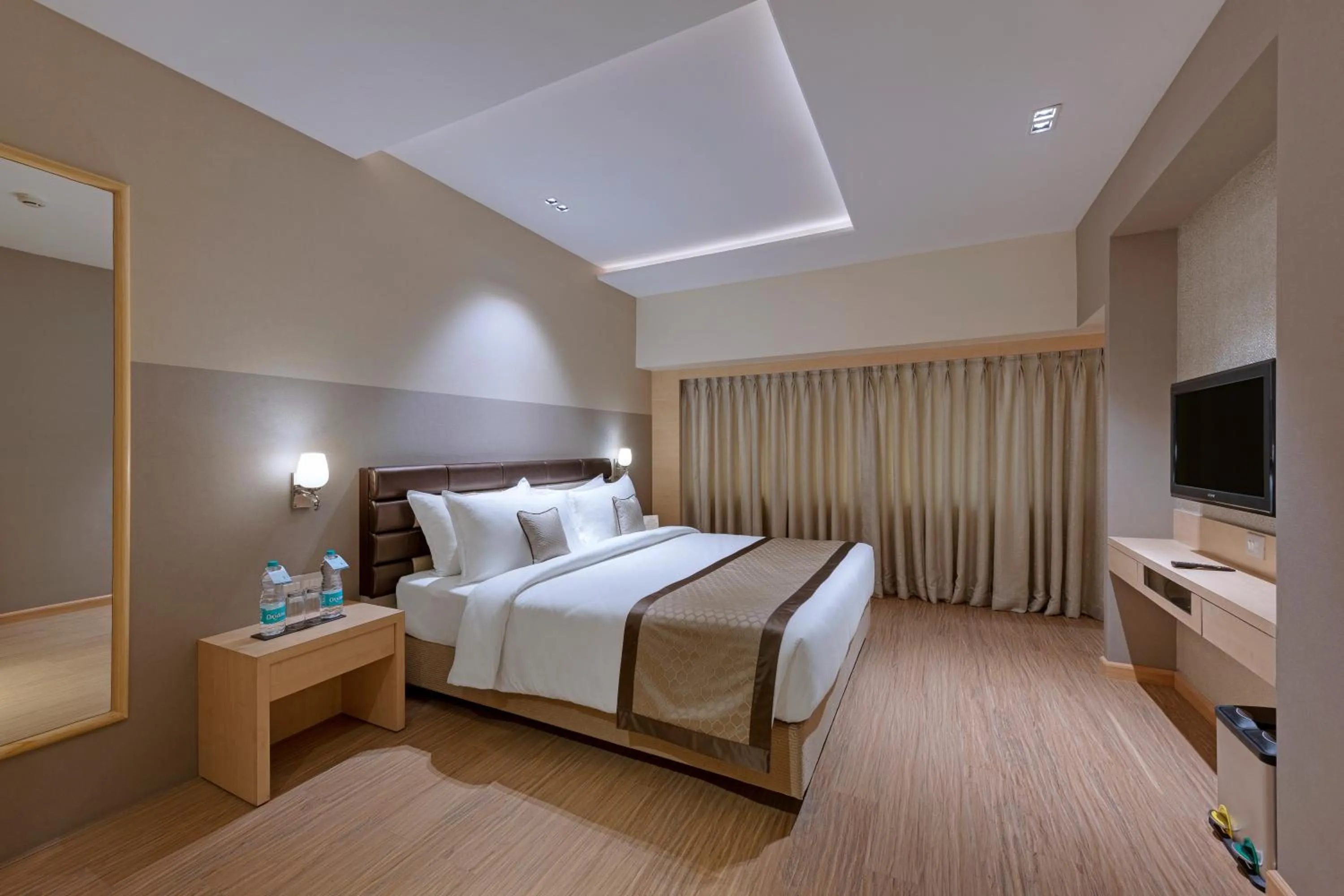 Bedroom, Bed in The Fern Residency Aurangabad - Chhatrapati Sambhaji Nagar