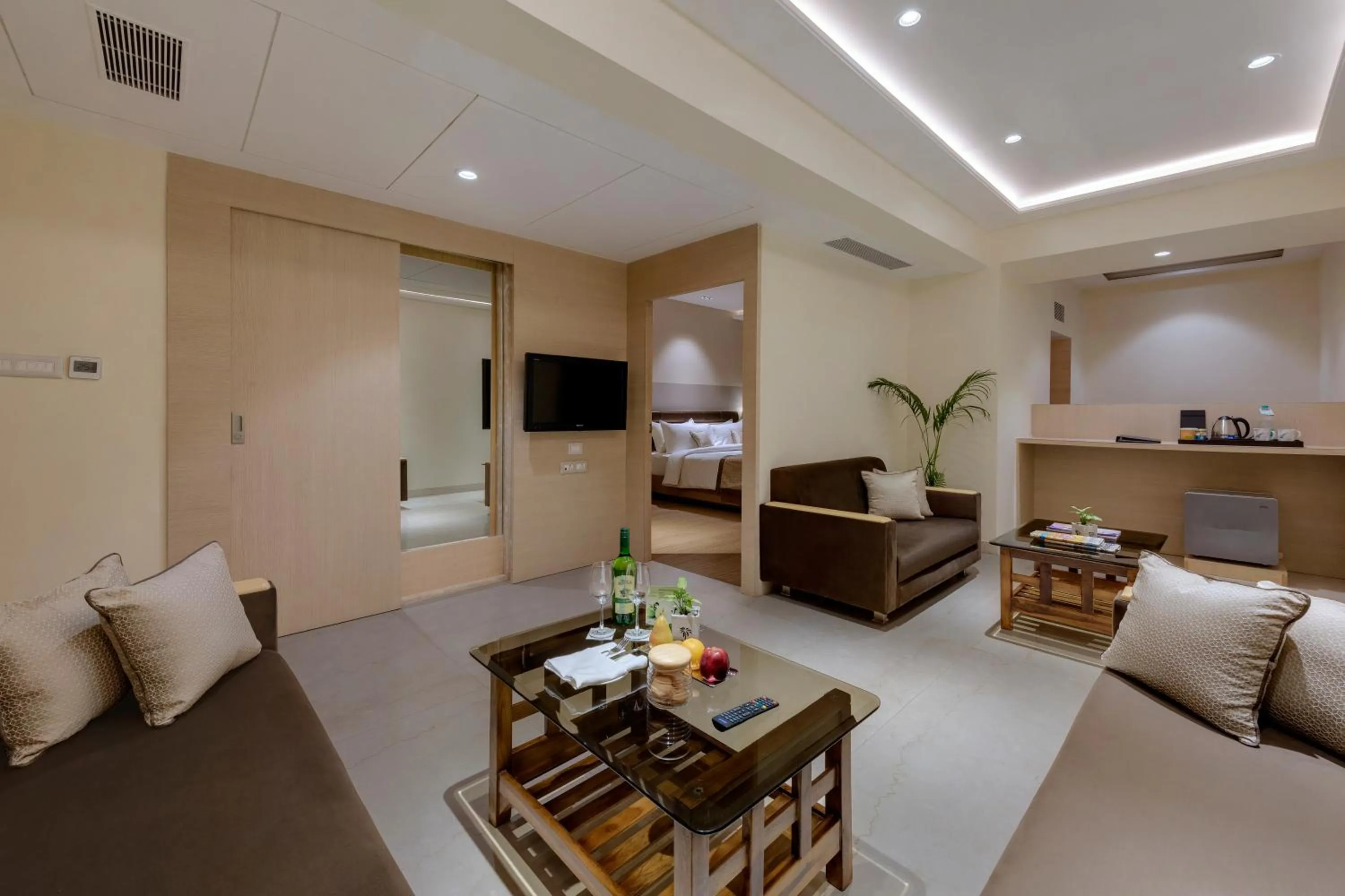 Living room in The Fern Residency Aurangabad - Chhatrapati Sambhaji Nagar