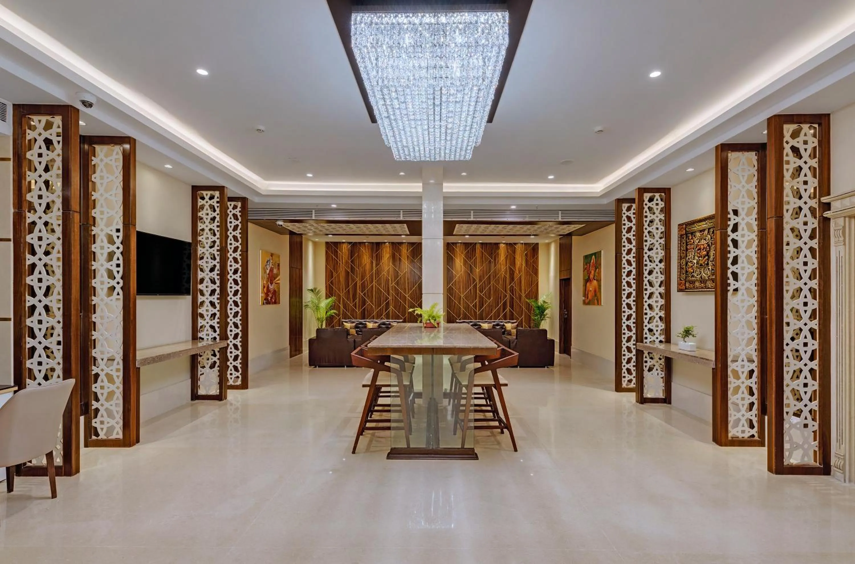 Seating area in The Fern Residency Aurangabad - Chhatrapati Sambhaji Nagar