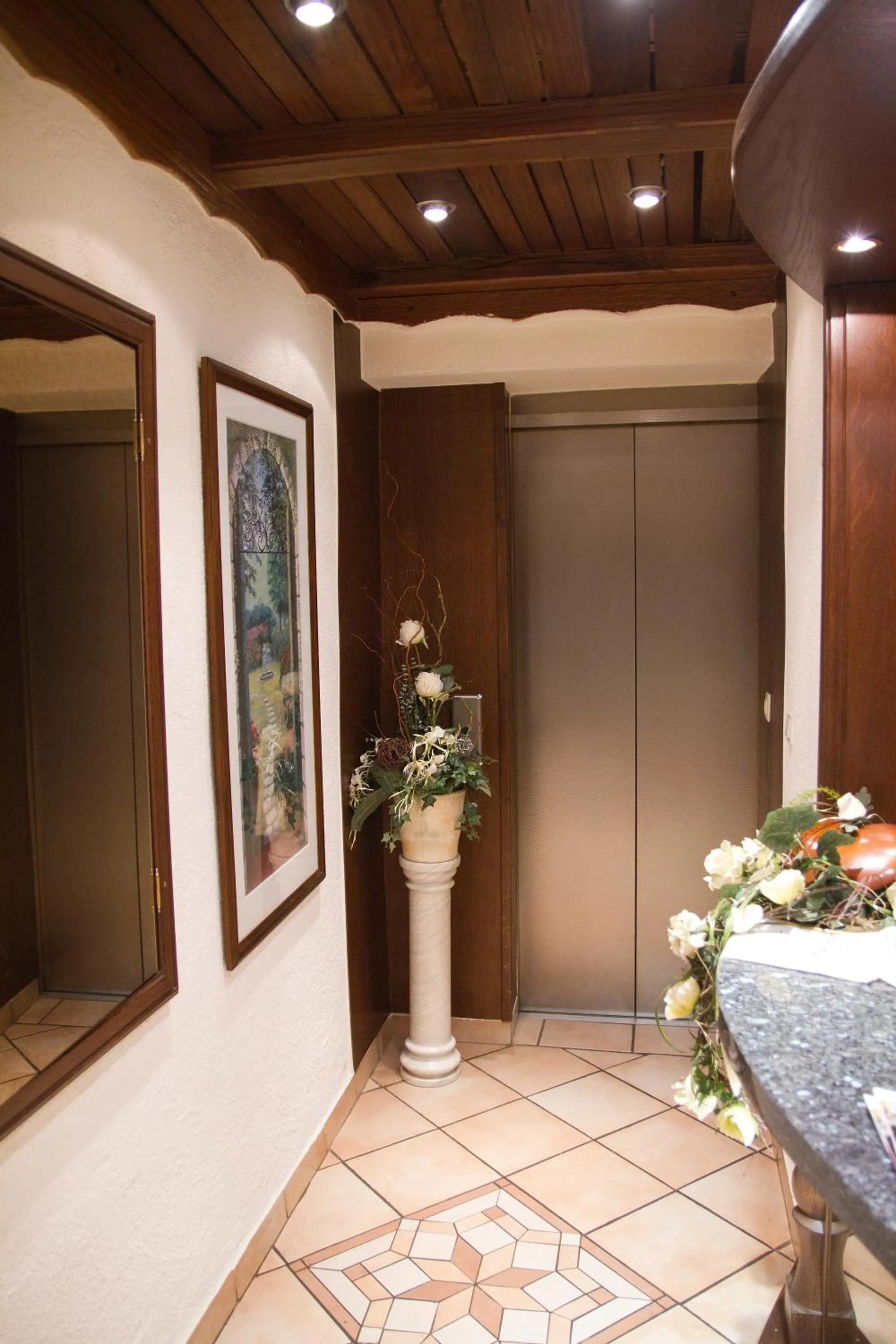 Decorative detail in Landhotel Menke