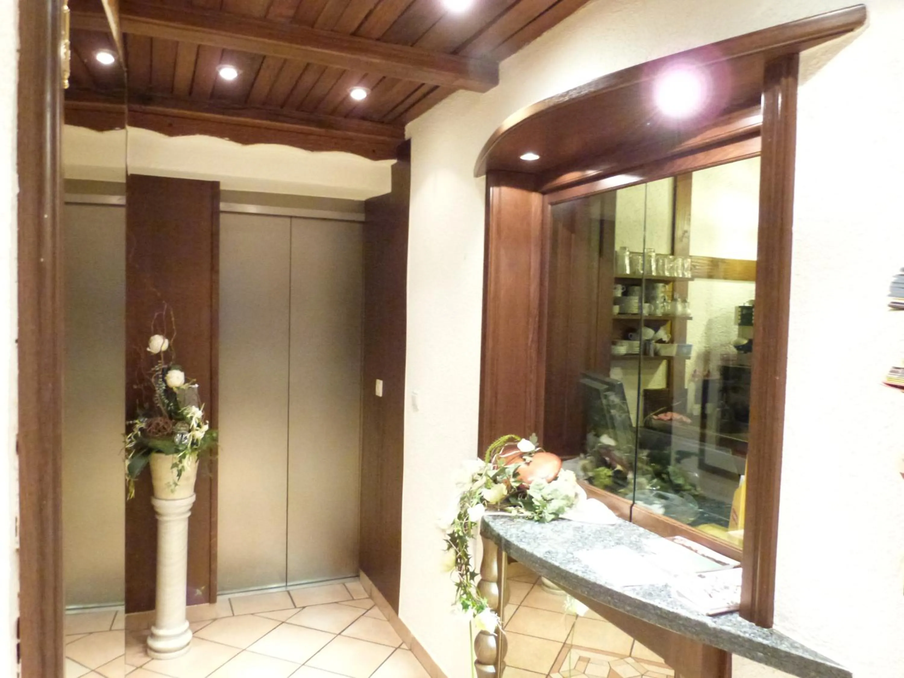 Lobby or reception in Landhotel Menke