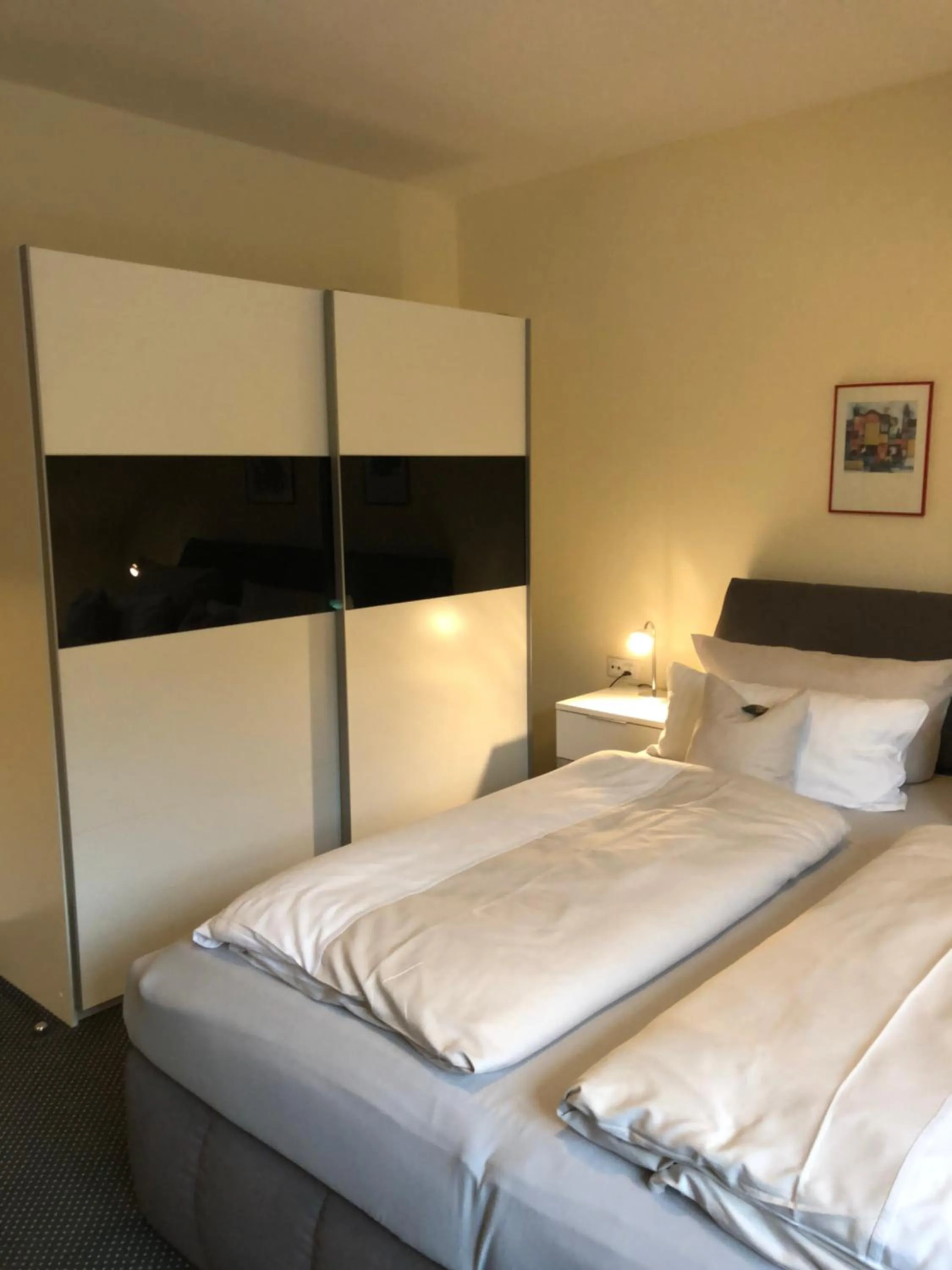 Bed in Landhotel Menke