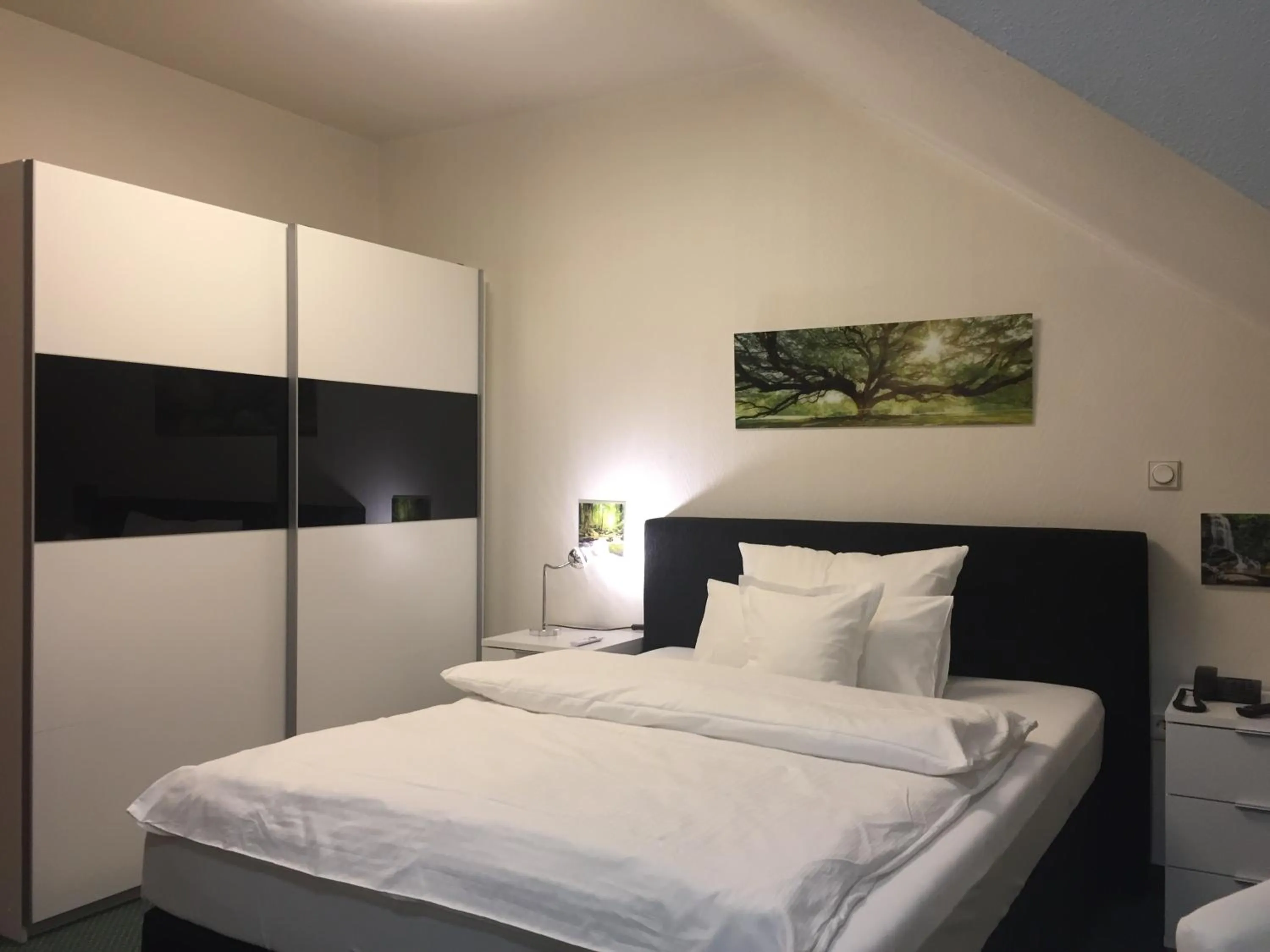 Bed in Landhotel Menke