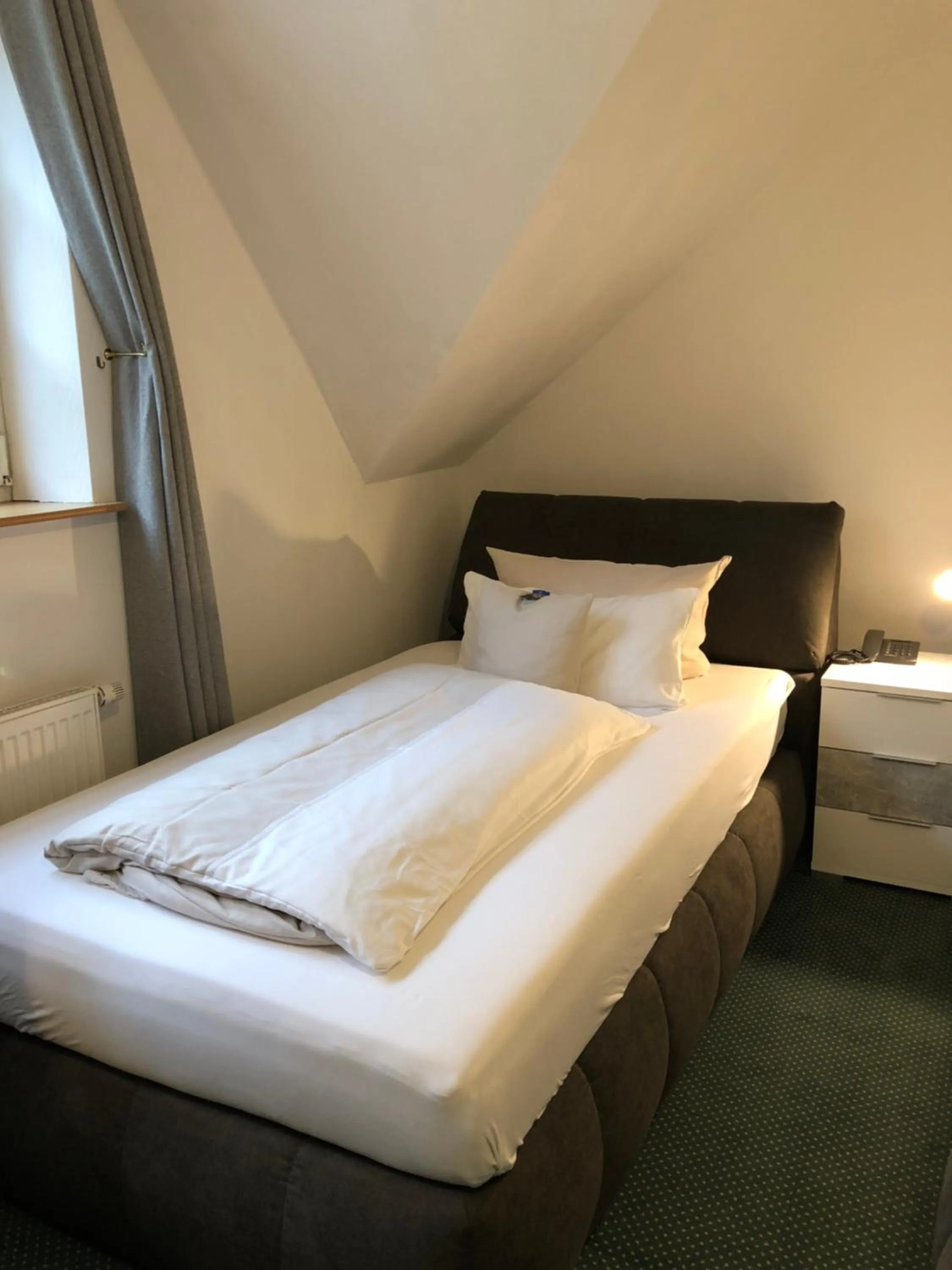 Bed in Landhotel Menke