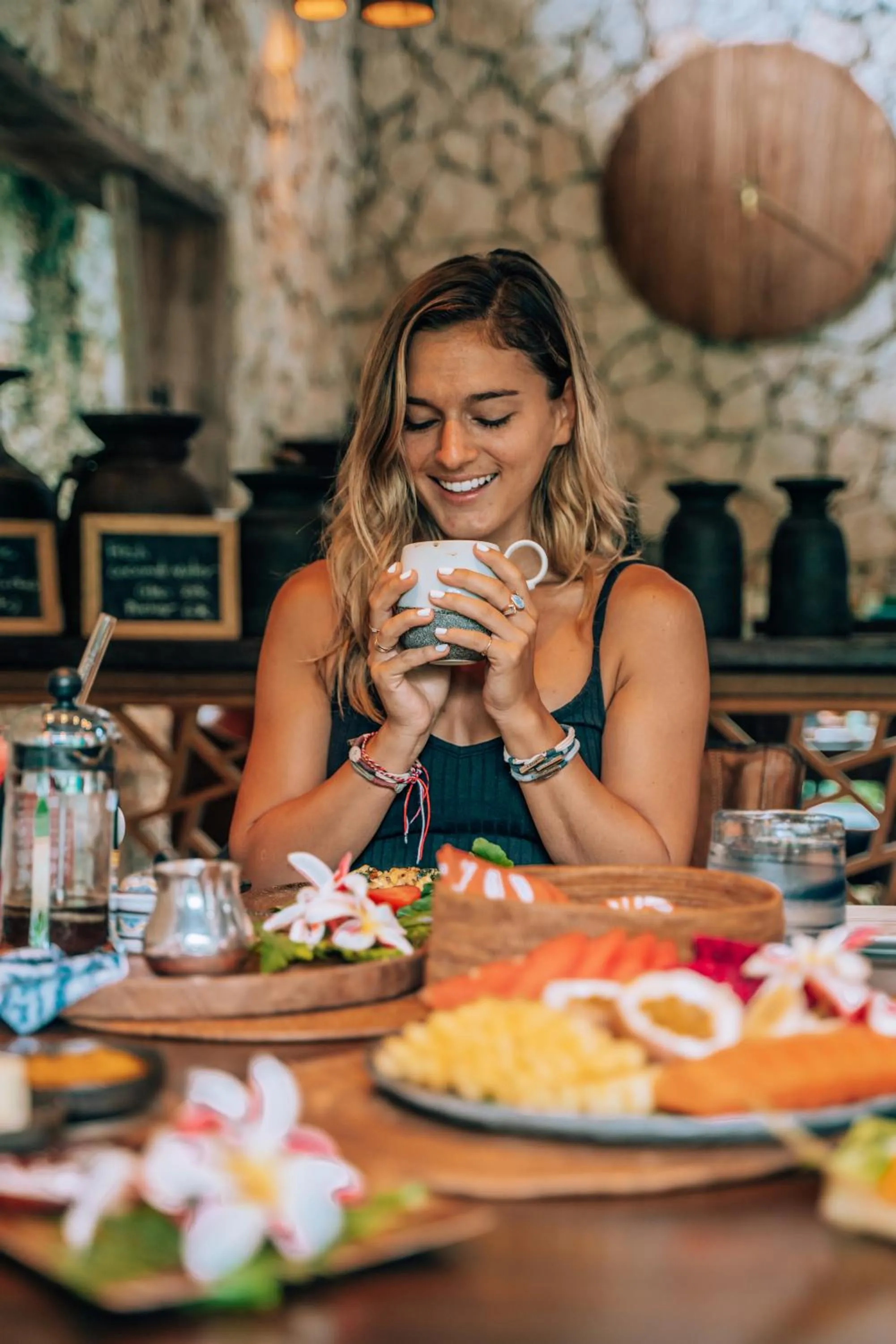 Dining area in Stone House