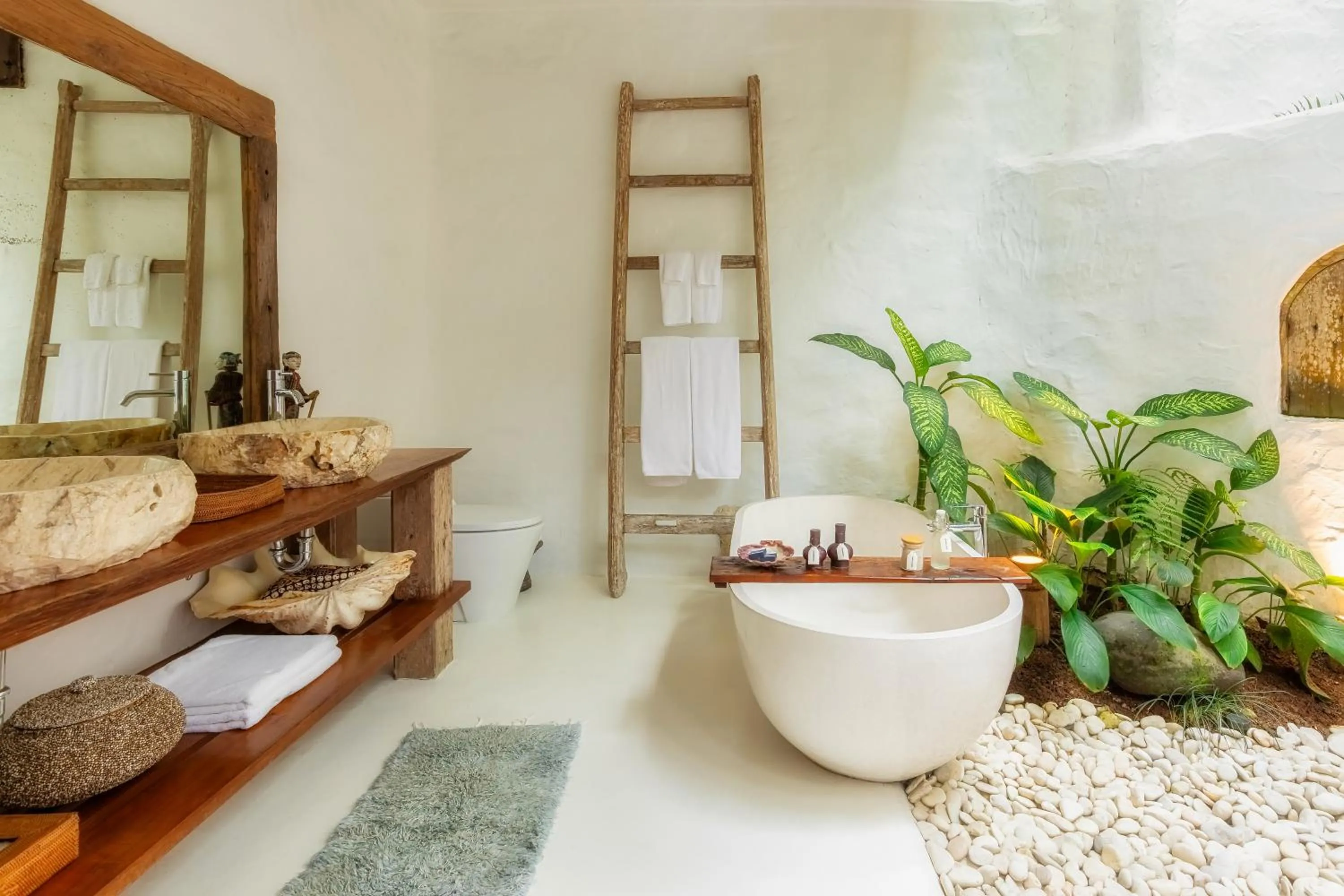 Bathroom in Stone House