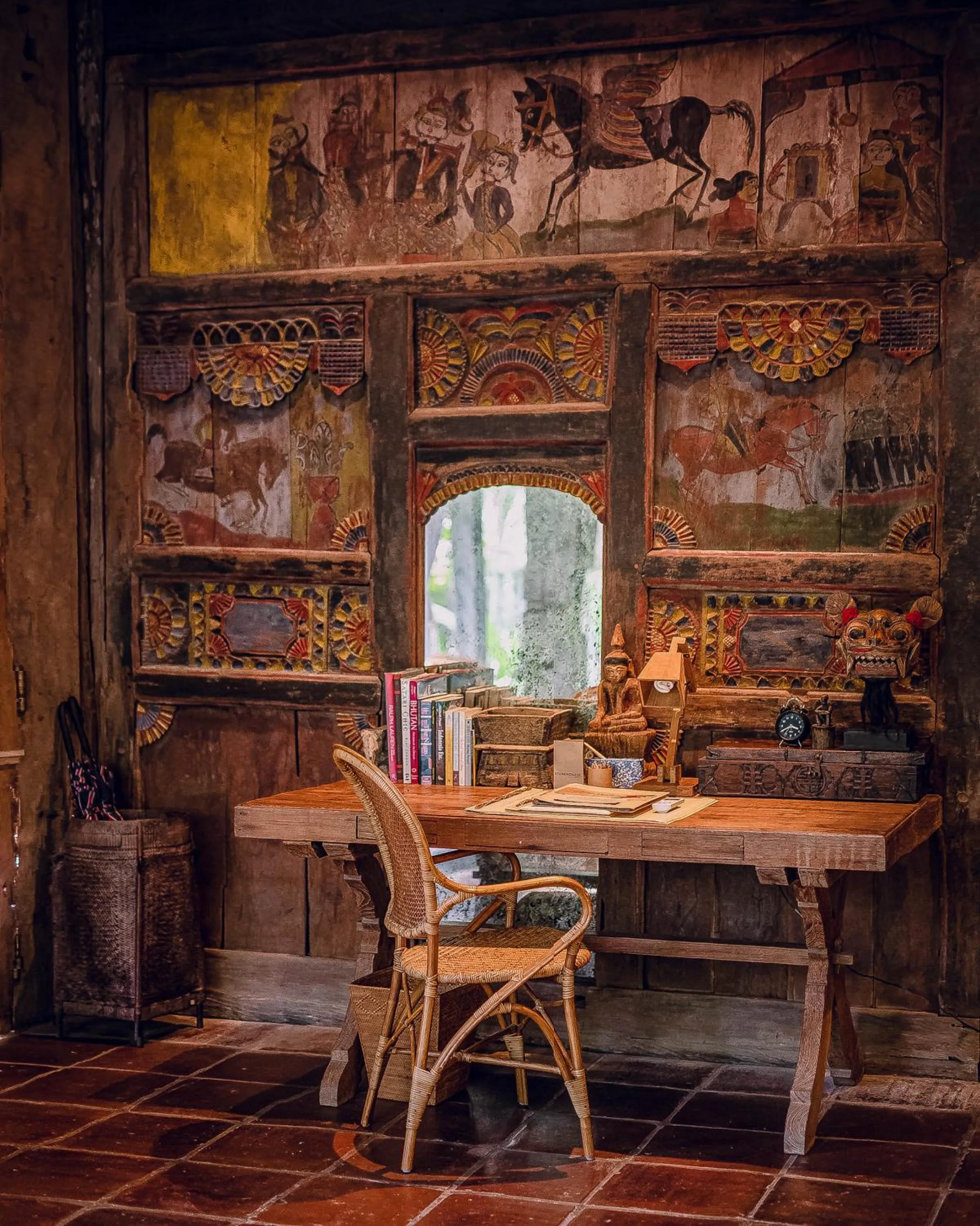 Bedroom in Stone House