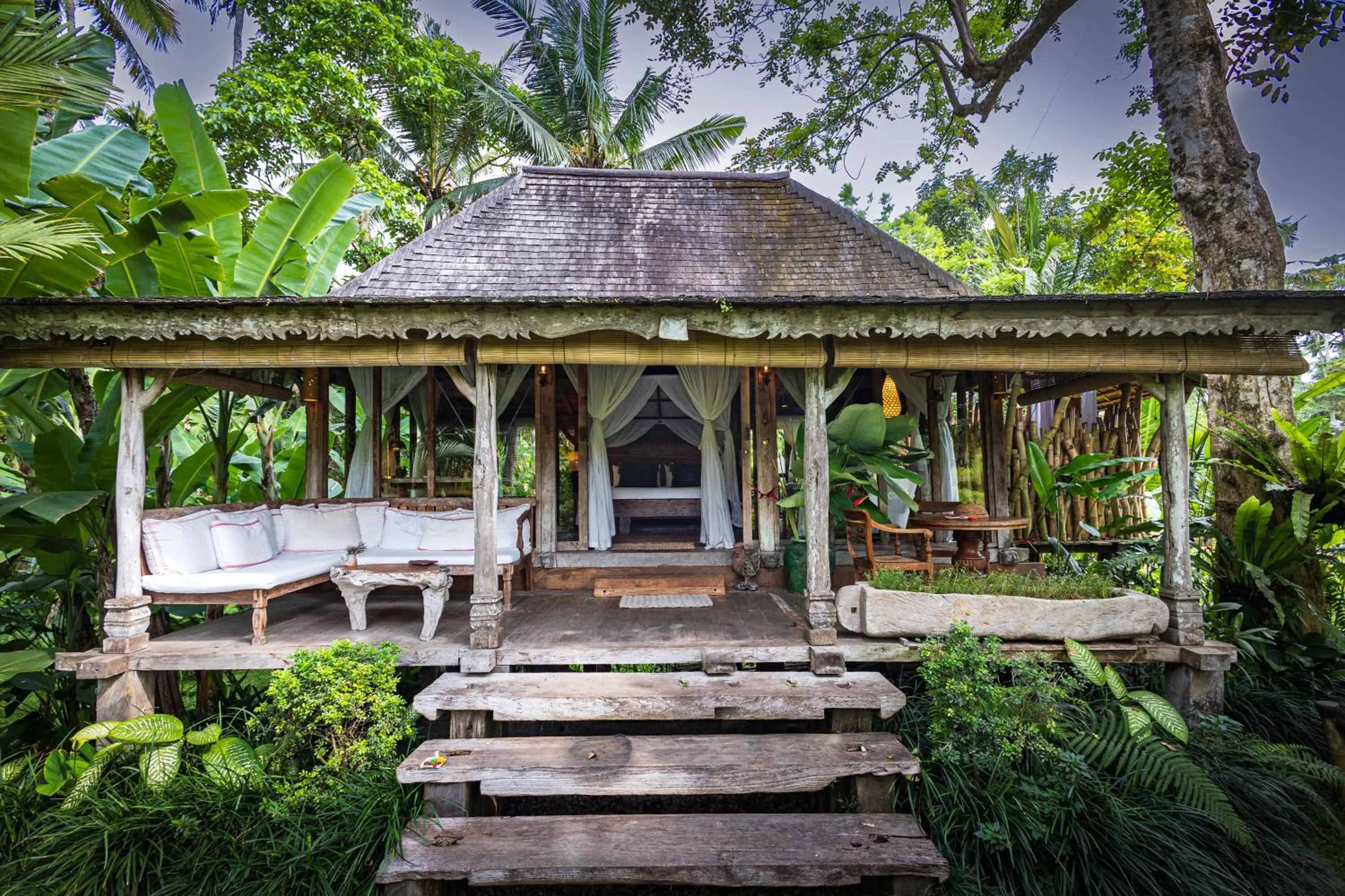 Property building in Stone House