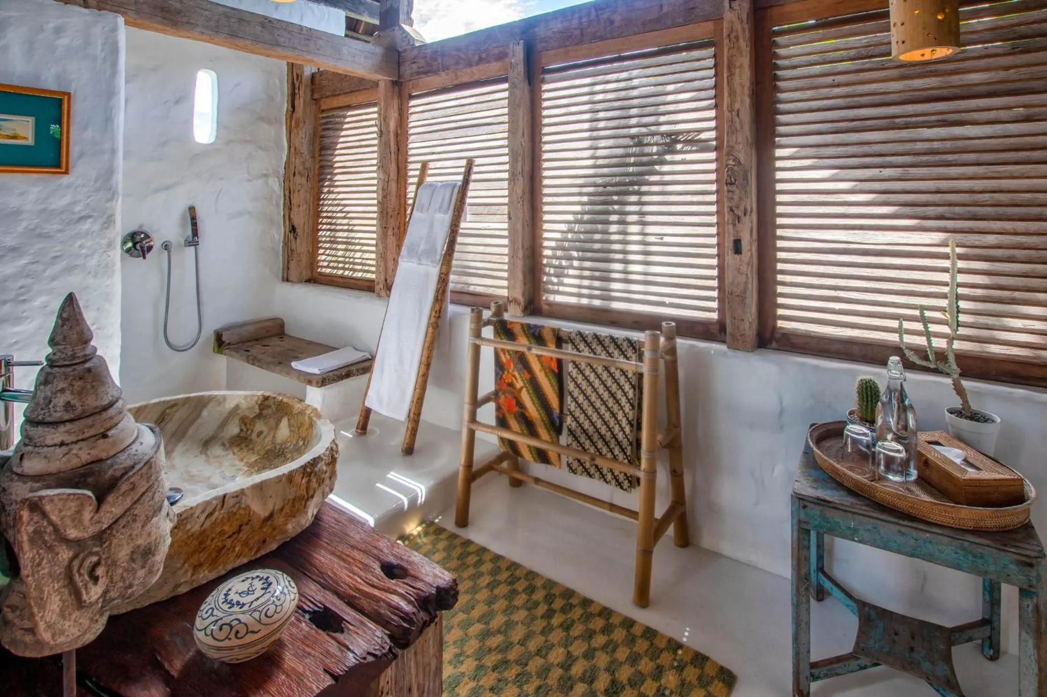 Bathroom in Stone House