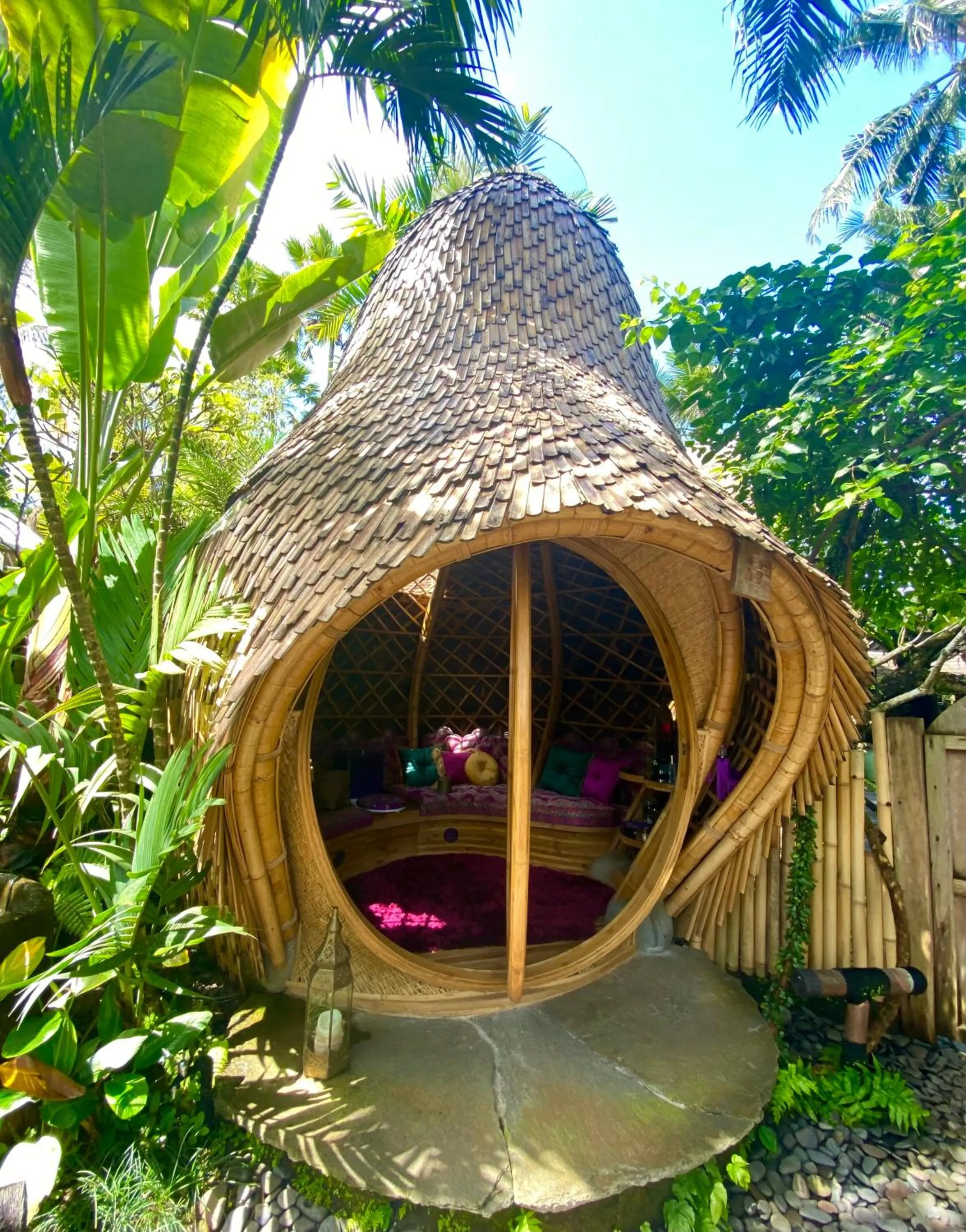 Bathroom in Stone House