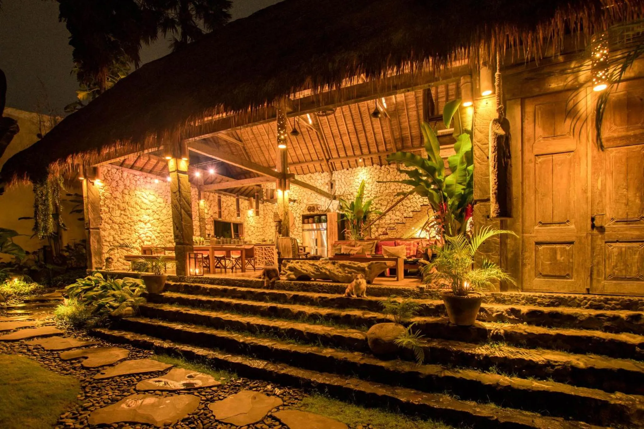 Property building in Stone House