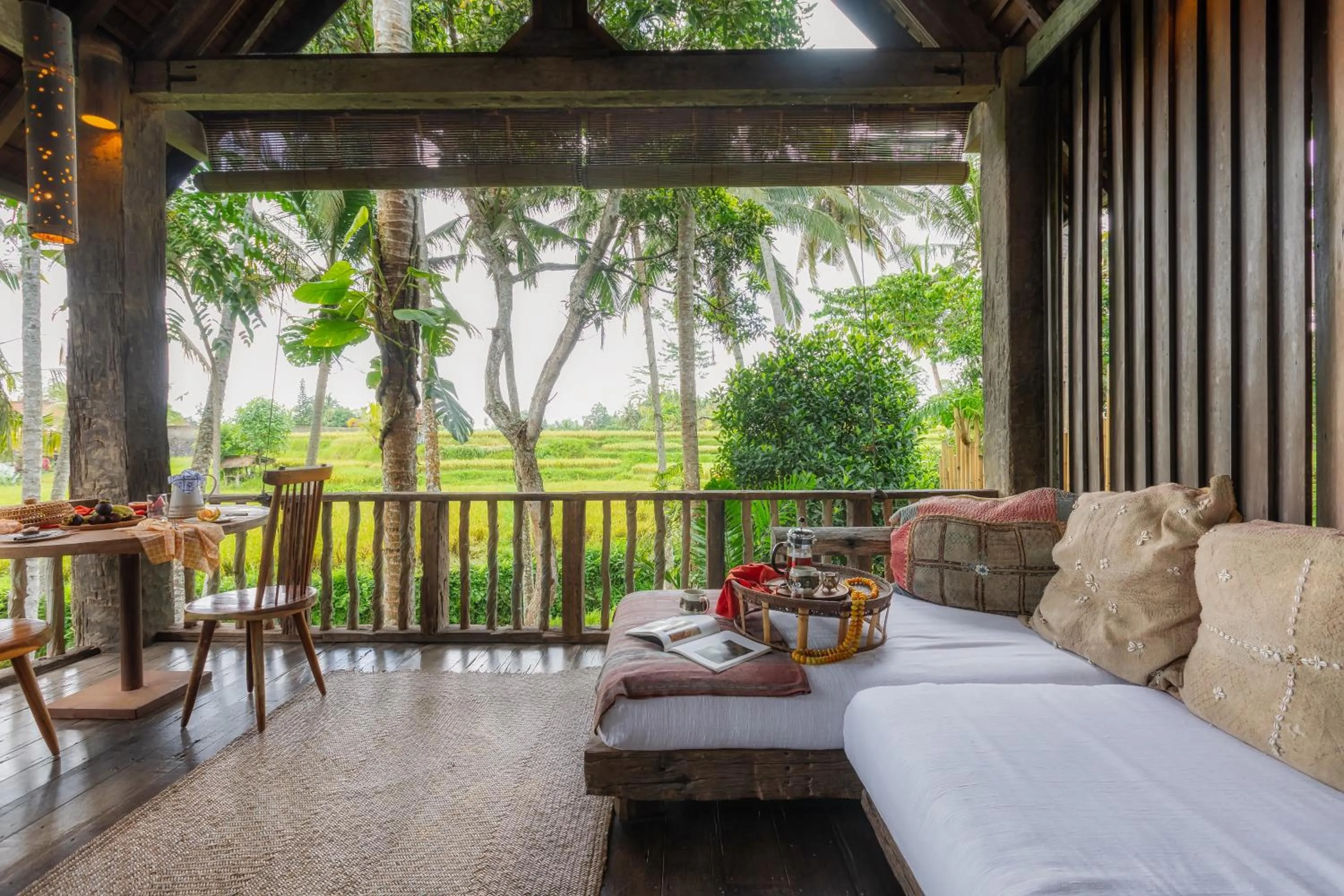 Patio in Stone House